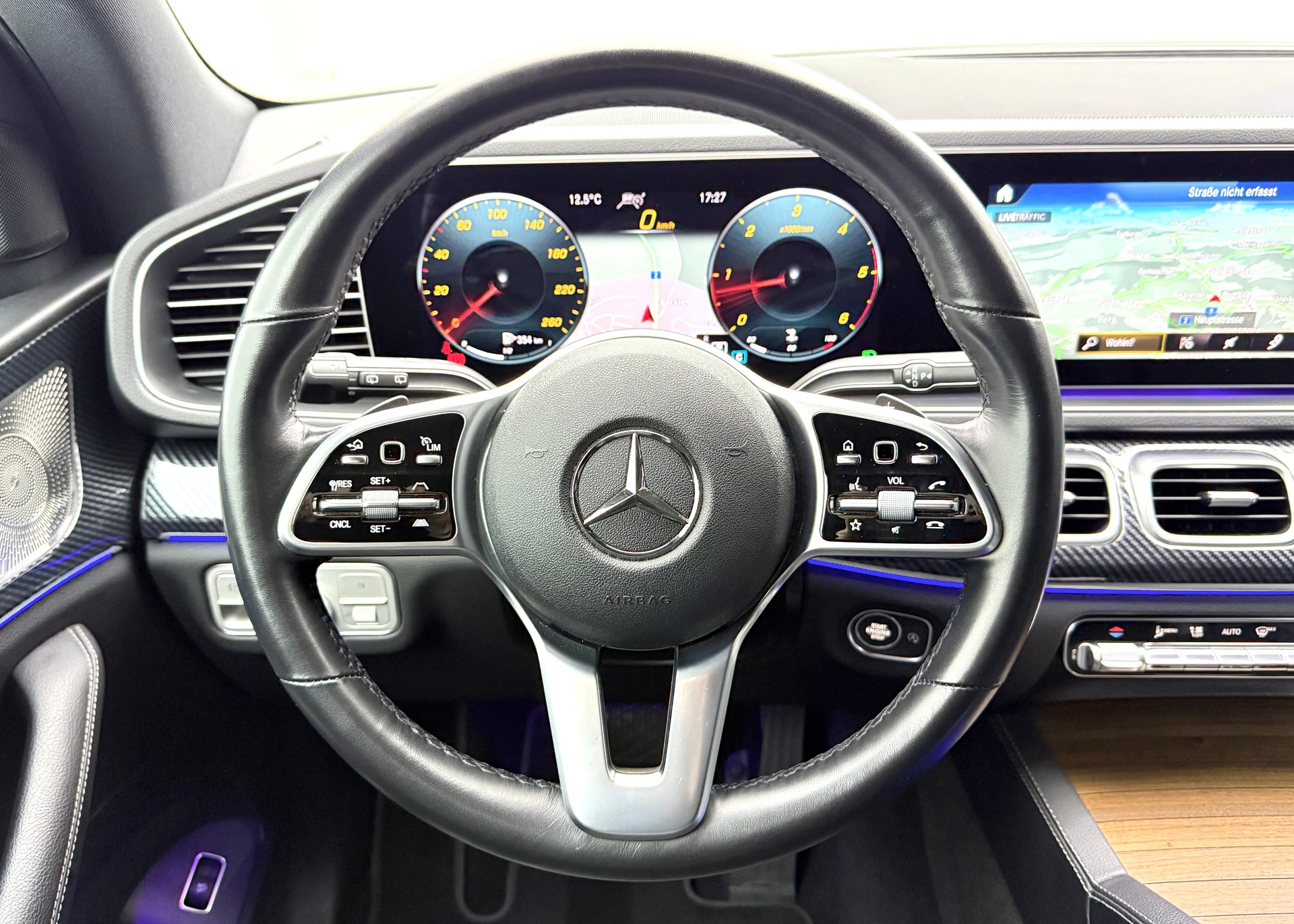 MERCEDES-BENZ GLE 400 d 4Matic AMG Line 9G-Tronic-image-8