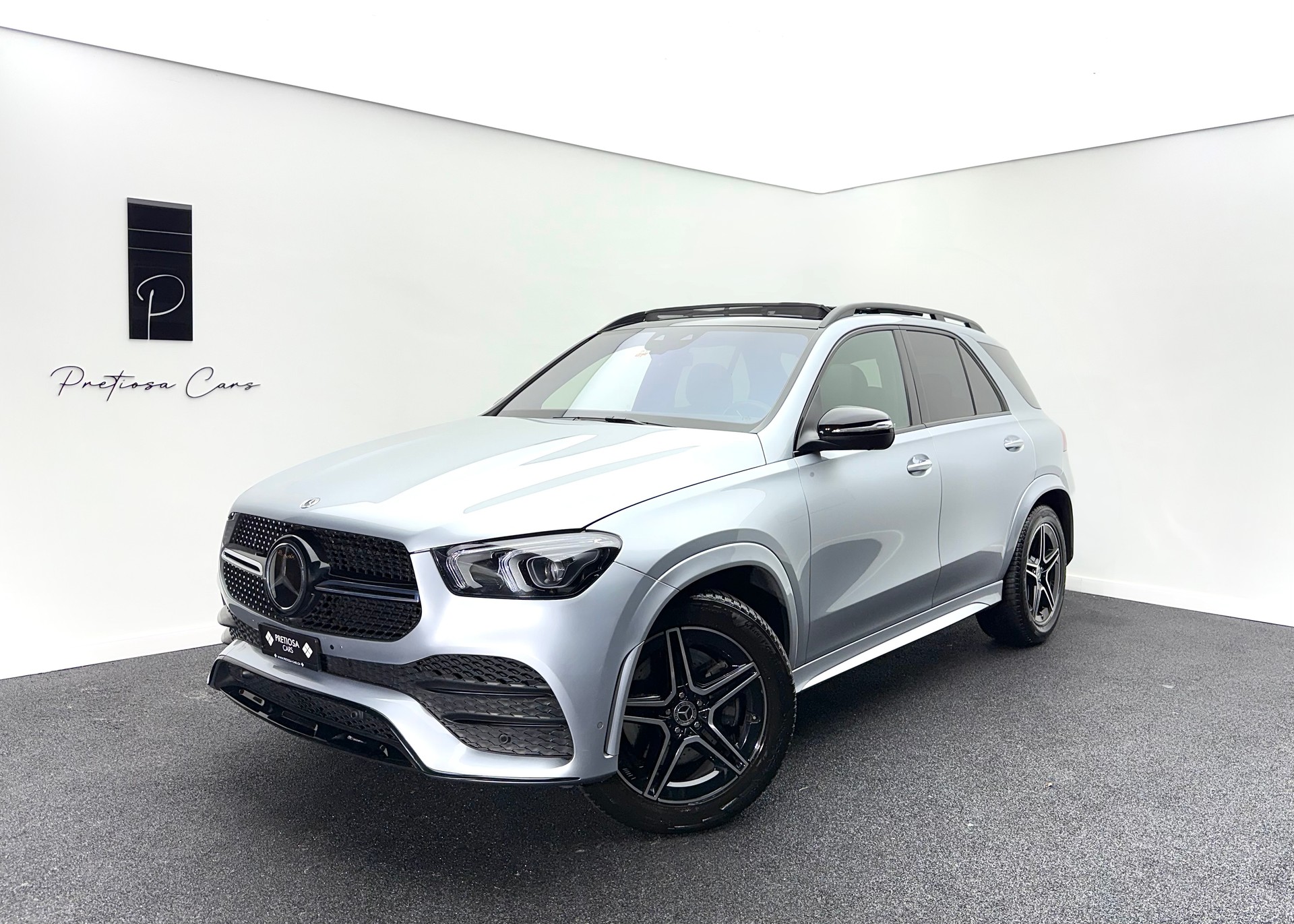 MERCEDES-BENZ GLE 400 d 4Matic AMG Line 9G-Tronic-image-0