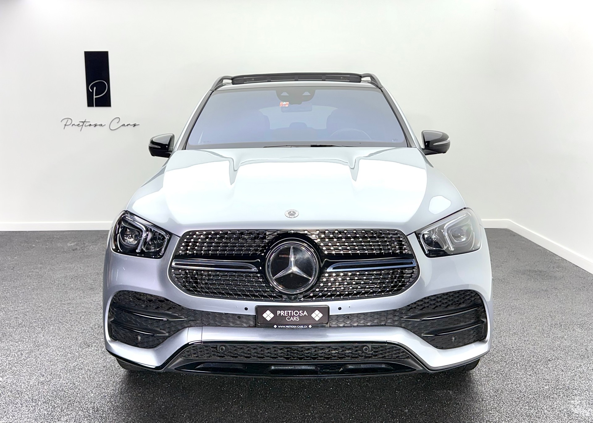 MERCEDES-BENZ GLE 400 d 4Matic AMG Line 9G-Tronic-image-2