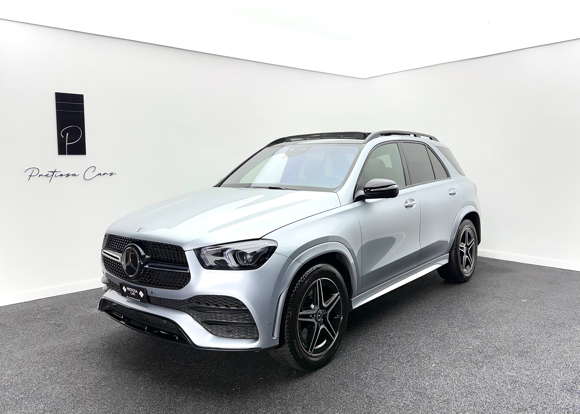 MERCEDES-BENZ GLE 400 d 4Matic AMG Line 9G-Tronic-image-1