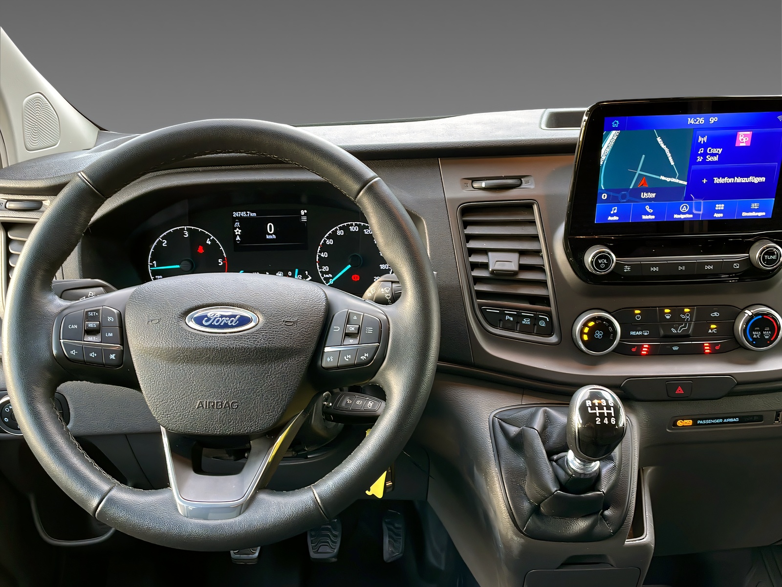 FORD Transit C Kombi 320 L2 2.0 TDCi 130 Trend-image-6