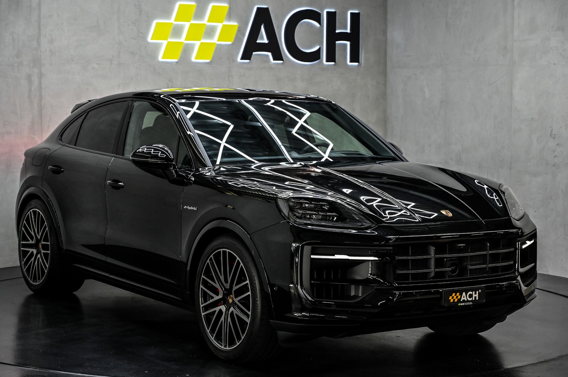 PORSCHE Cayenne S E-Hybrid Coupé