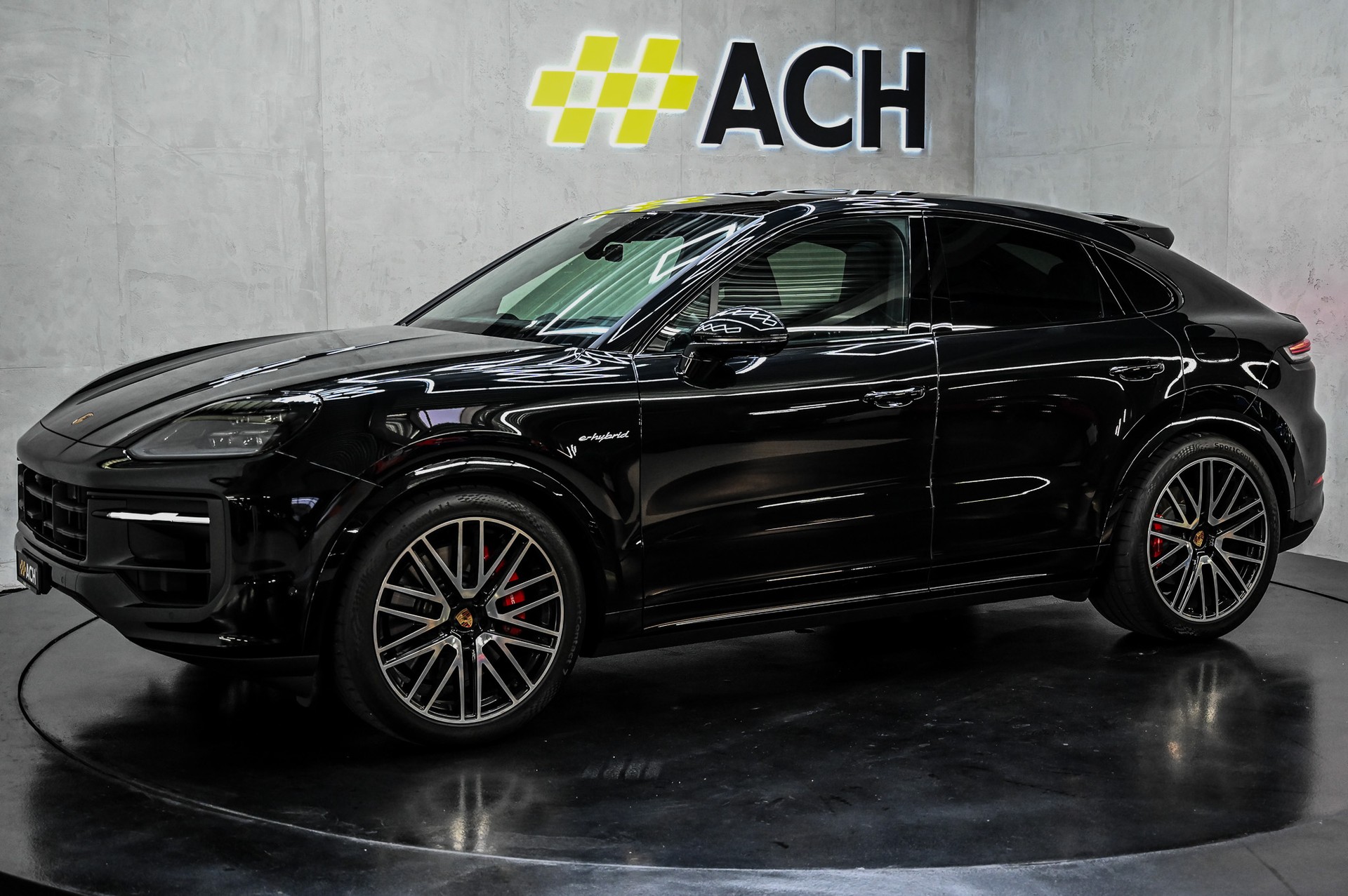 PORSCHE Cayenne S E-Hybrid Coupé-showroom-element-3