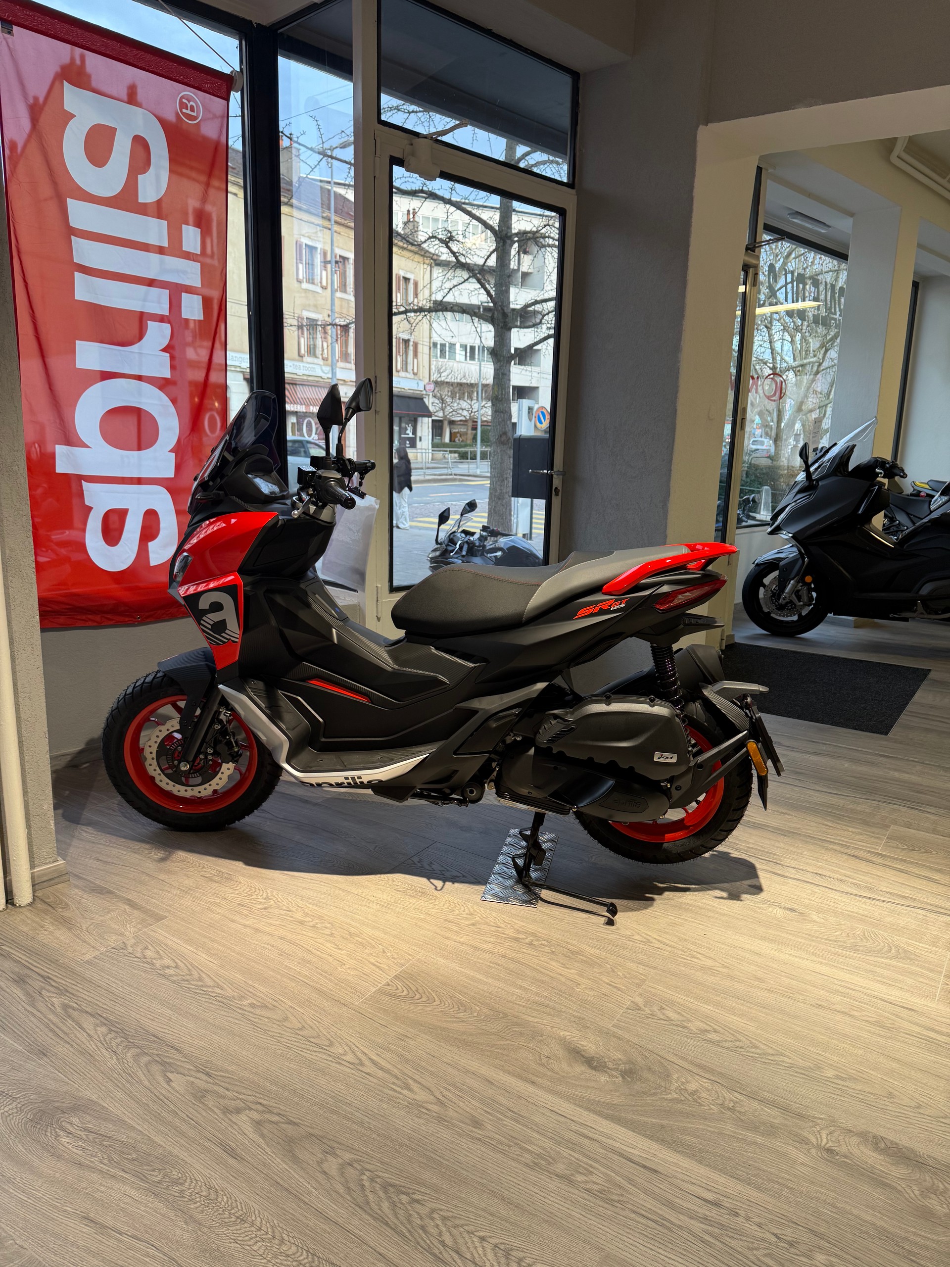 APRILIA SR 125 GT Sport ABS-image-0