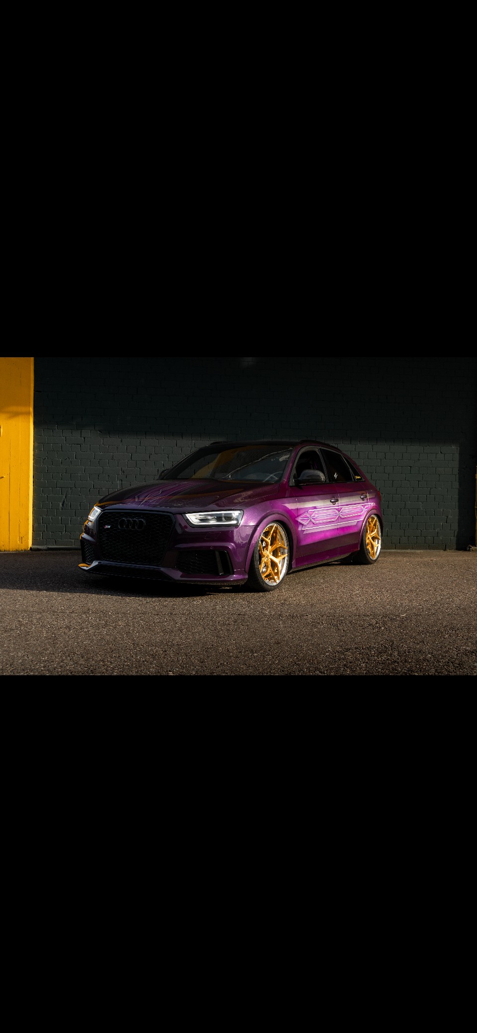 AUDI RS Q3 2.5 TFSI quattro S-tronic