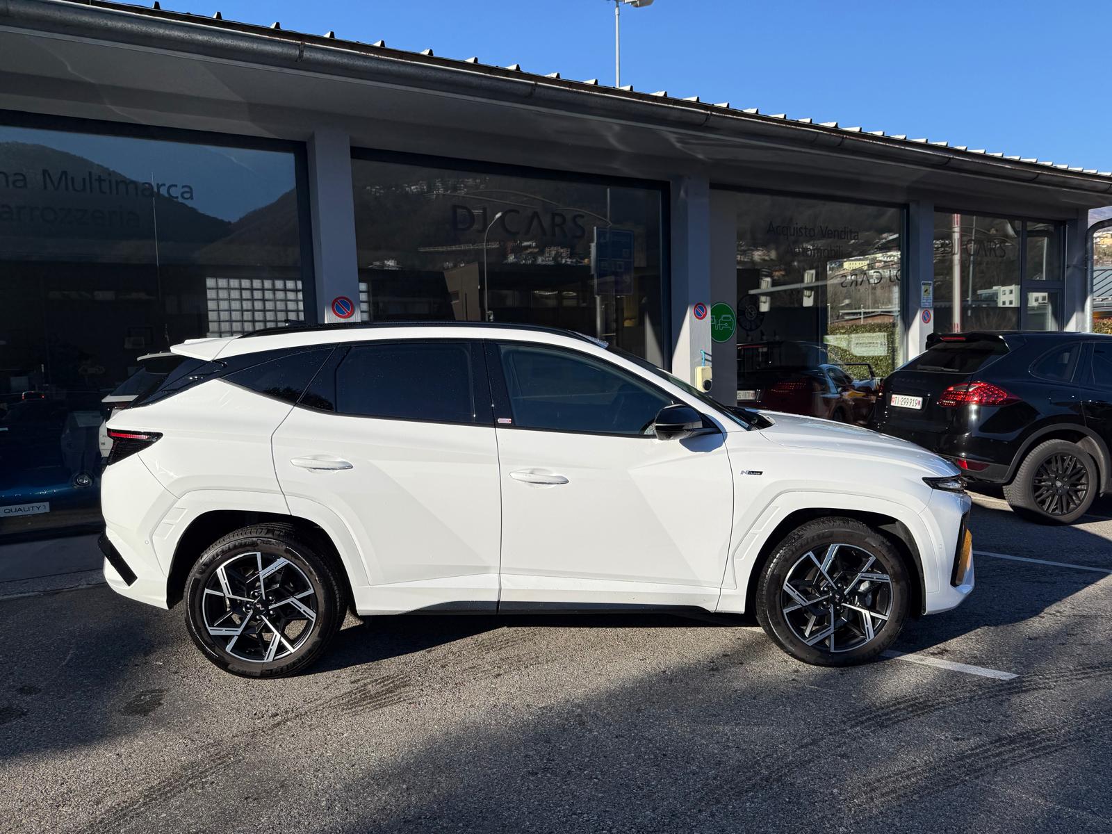 HYUNDAI Tucson 1.6 TGDI HEV N-Line 4WD-image-6