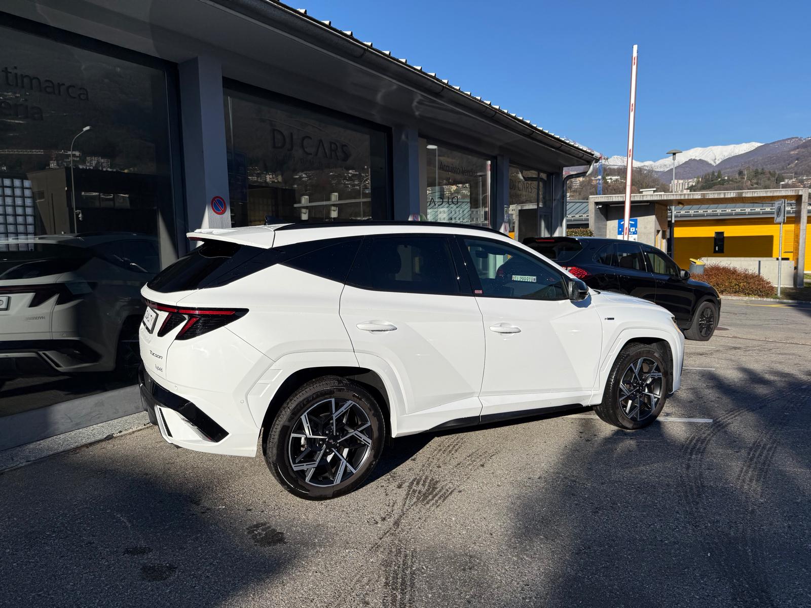 HYUNDAI Tucson 1.6 TGDI HEV N-Line 4WD-image-3