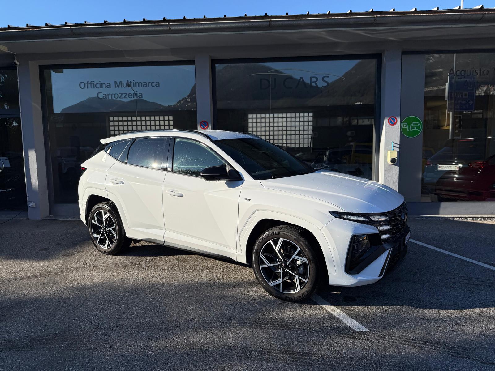 HYUNDAI Tucson 1.6 TGDI HEV N-Line 4WD
