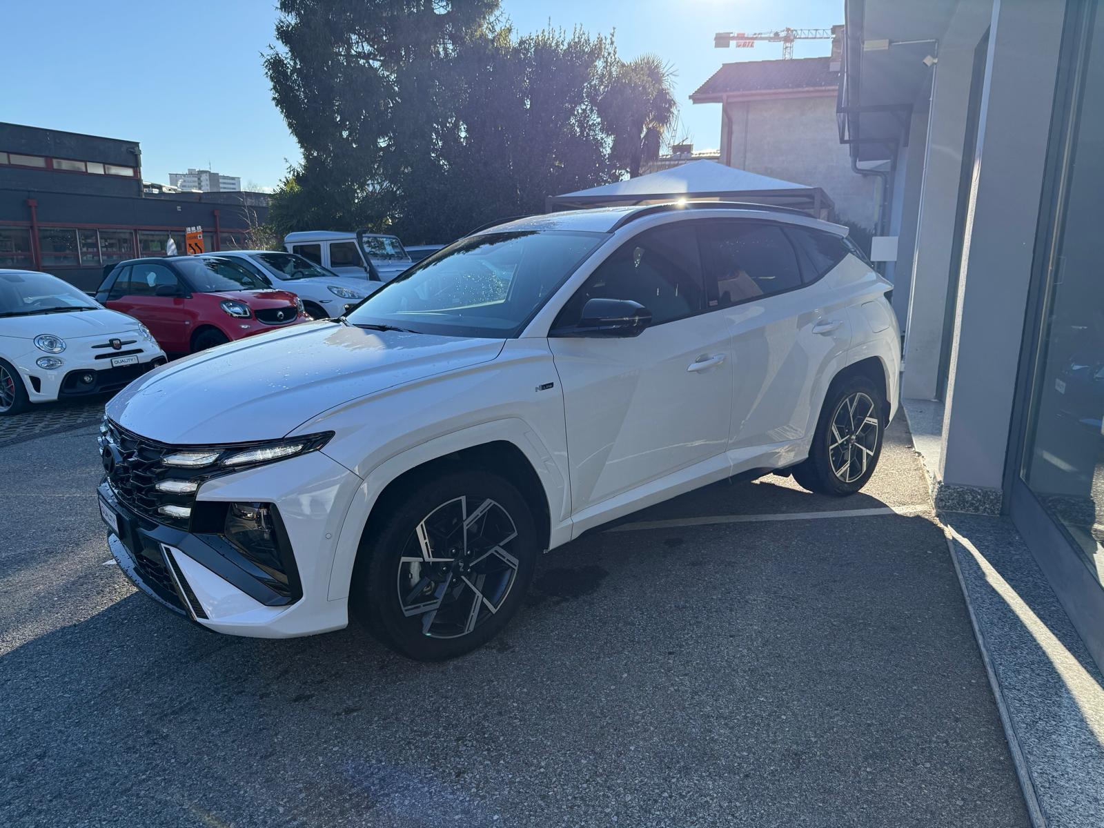 HYUNDAI Tucson 1.6 TGDI HEV N-Line 4WD-image-2