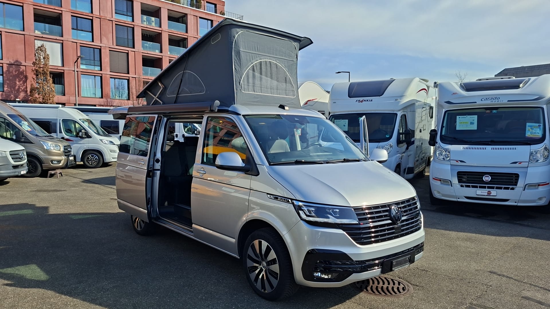 VW California Beach Liberty Spirit 4M DSG