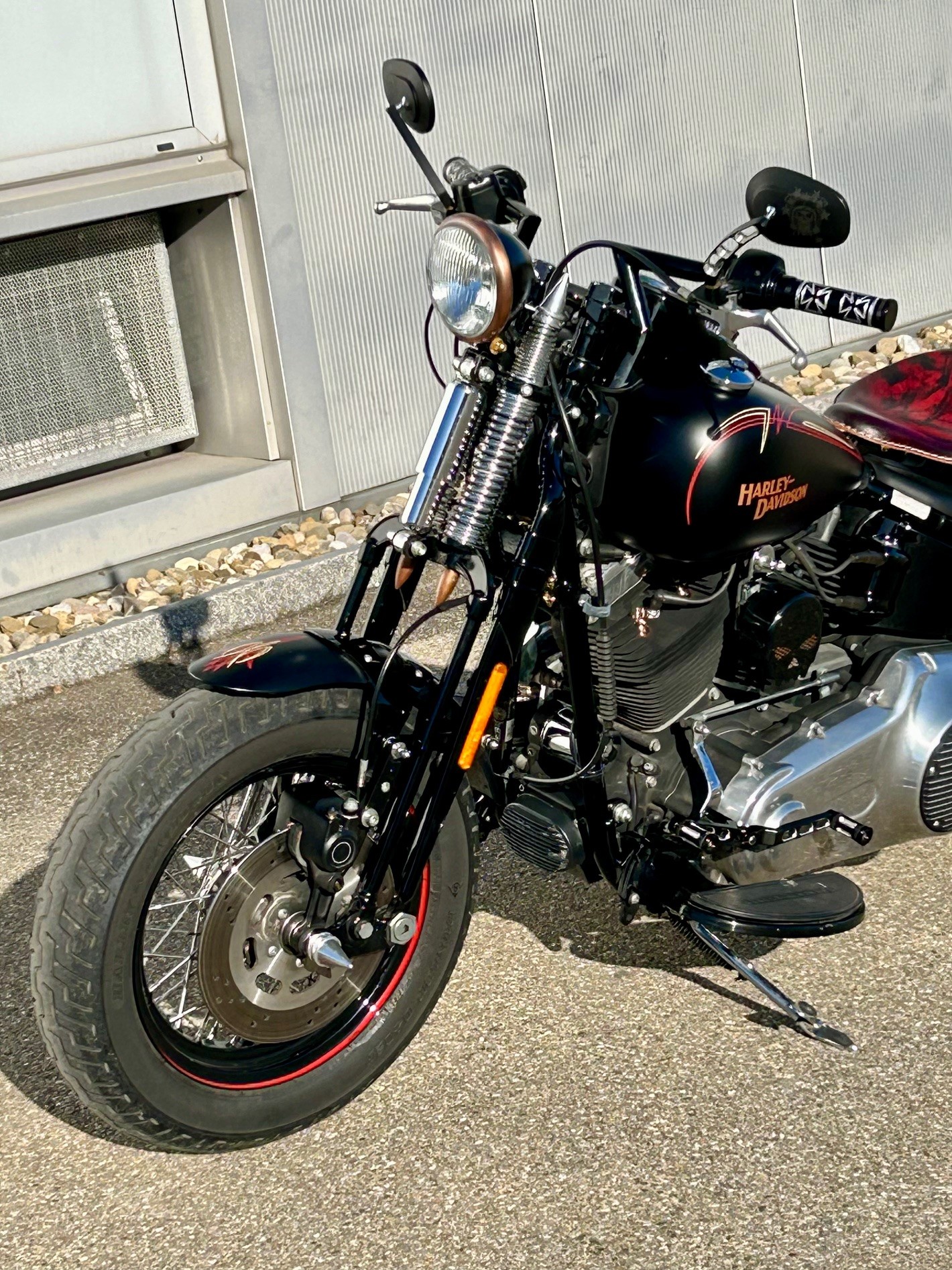 HARLEY-DAVIDSON FLSTSB Cross Bones Springer-image-4