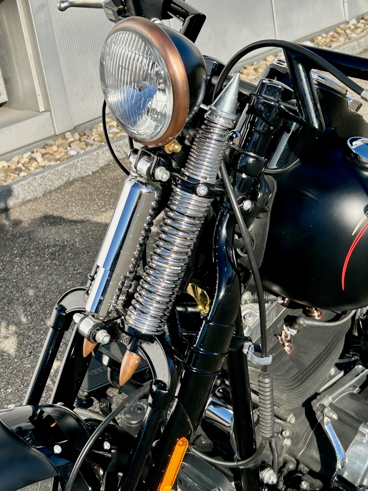 HARLEY-DAVIDSON FLSTSB Cross Bones Springer-image-9