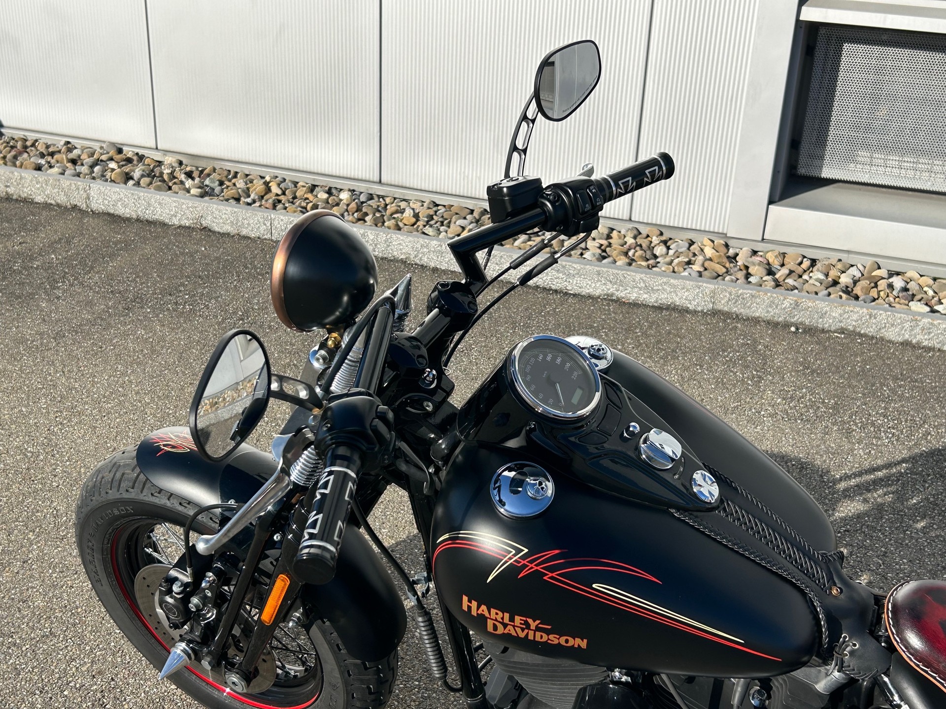 HARLEY-DAVIDSON FLSTSB Cross Bones Springer-image-8