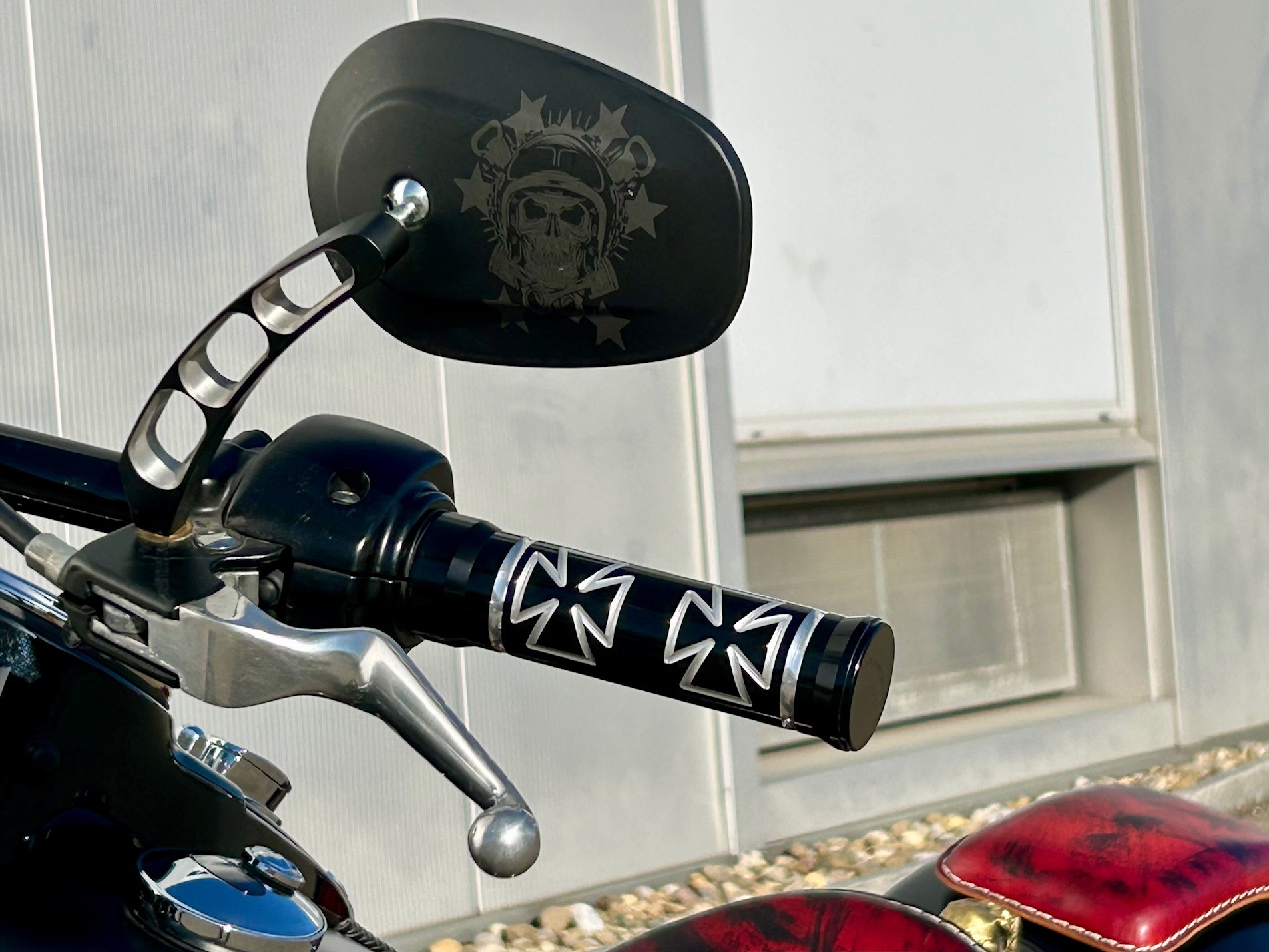 HARLEY-DAVIDSON FLSTSB Cross Bones Springer-image-5