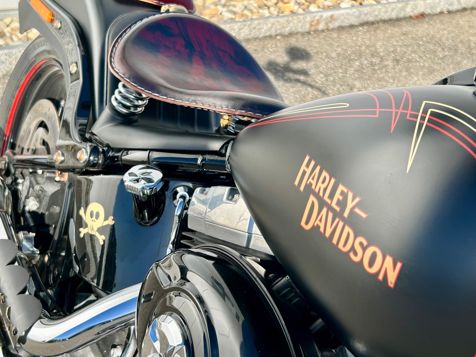 HARLEY-DAVIDSON FLSTSB Cross Bones Springer-image-13