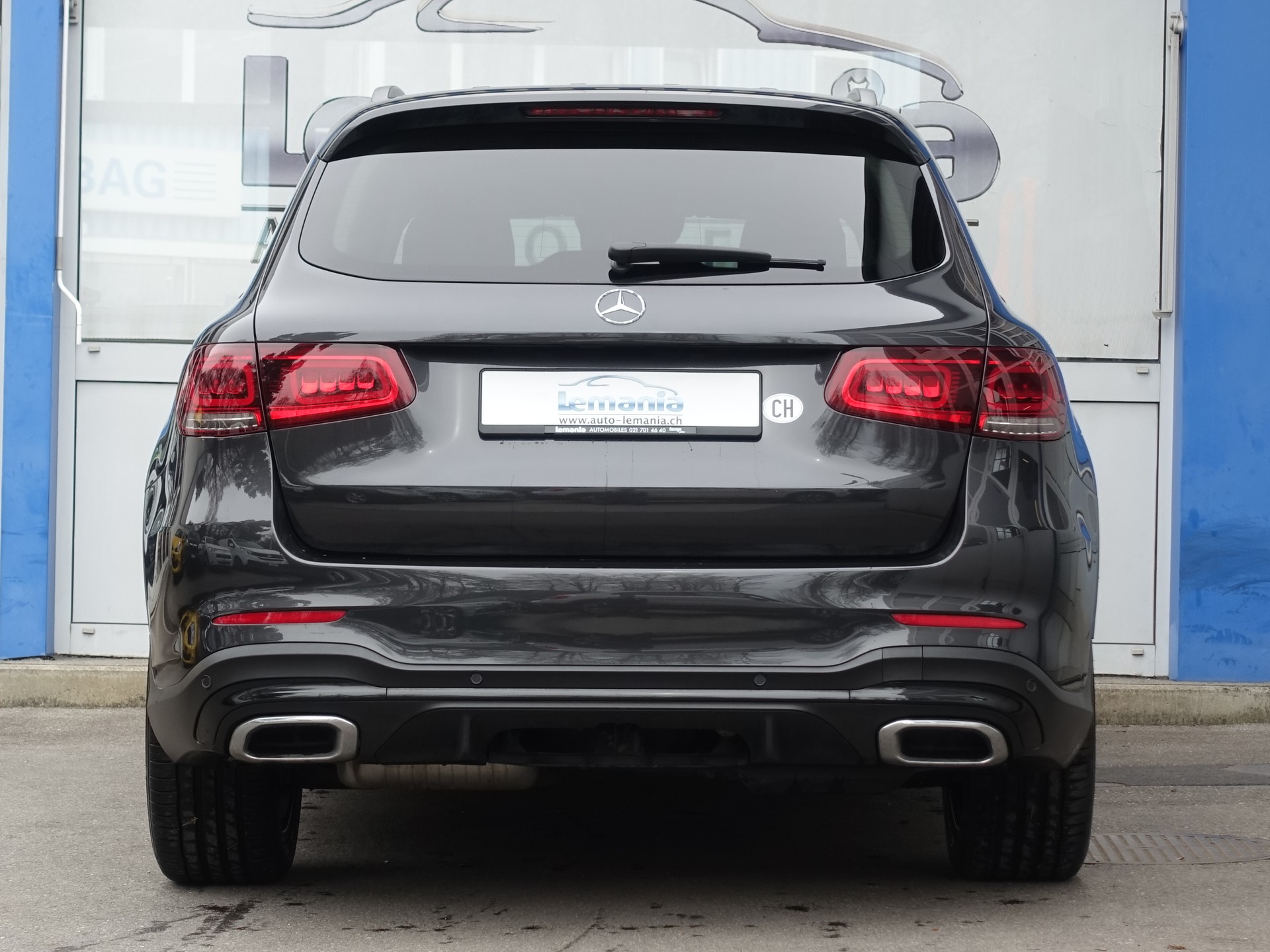 MERCEDES-BENZ GLC 400 d 4Matic AMG Line 9G-Tronic-image-5