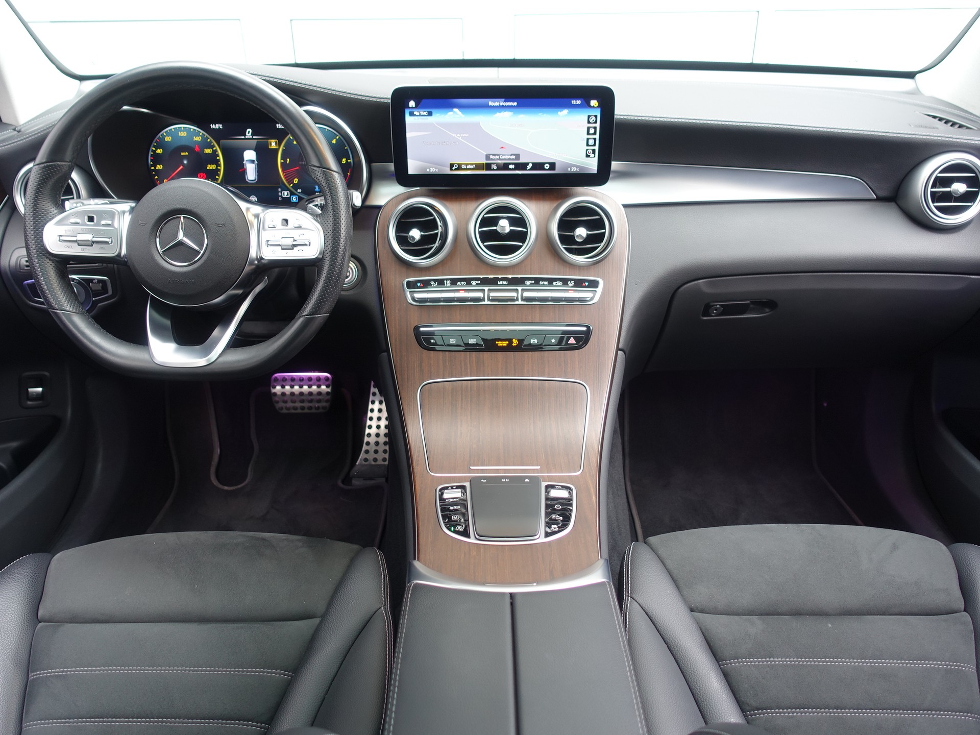MERCEDES-BENZ GLC 400 d 4Matic AMG Line 9G-Tronic-image-10