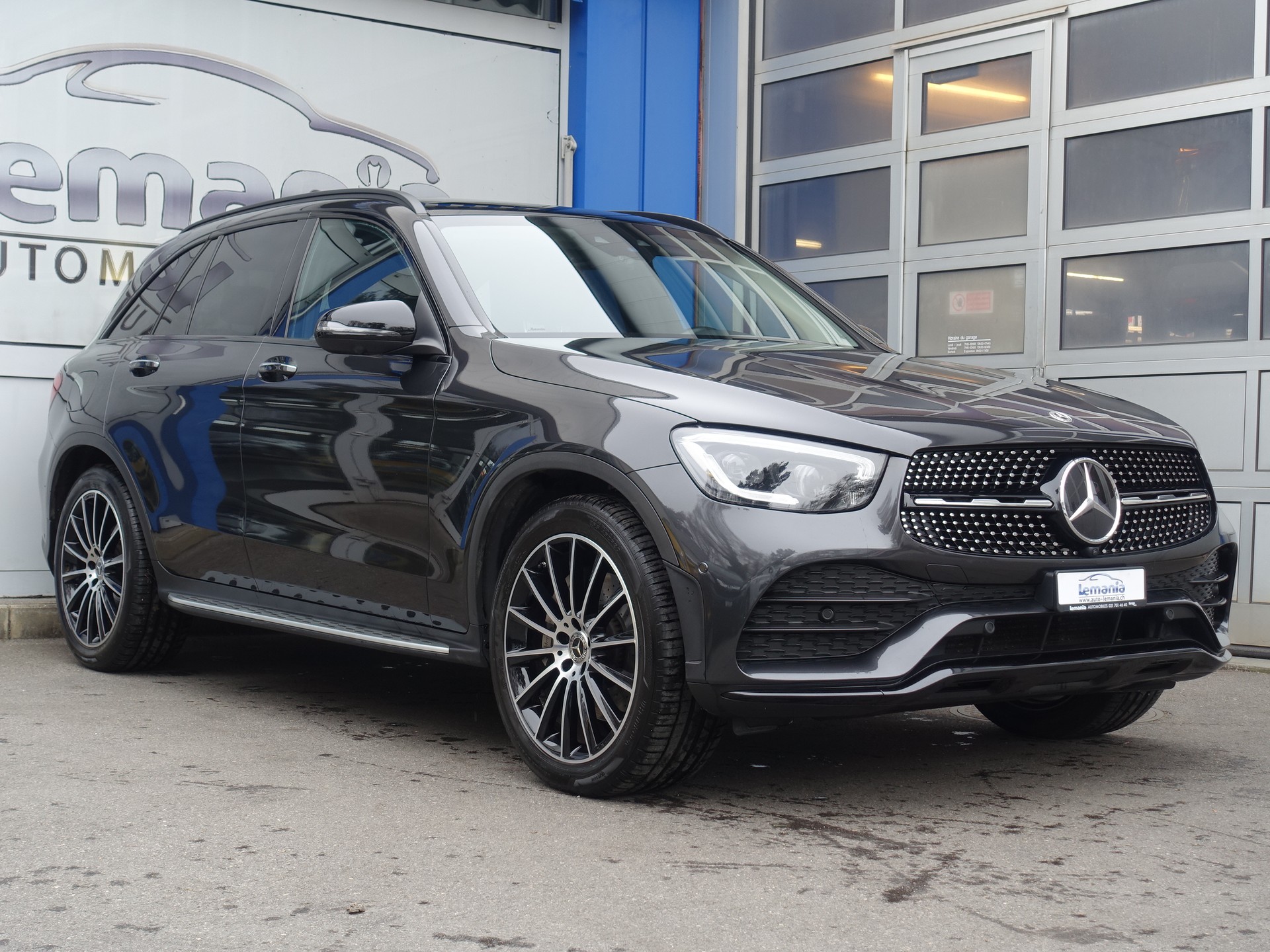 MERCEDES-BENZ GLC 400 d 4Matic AMG Line 9G-Tronic