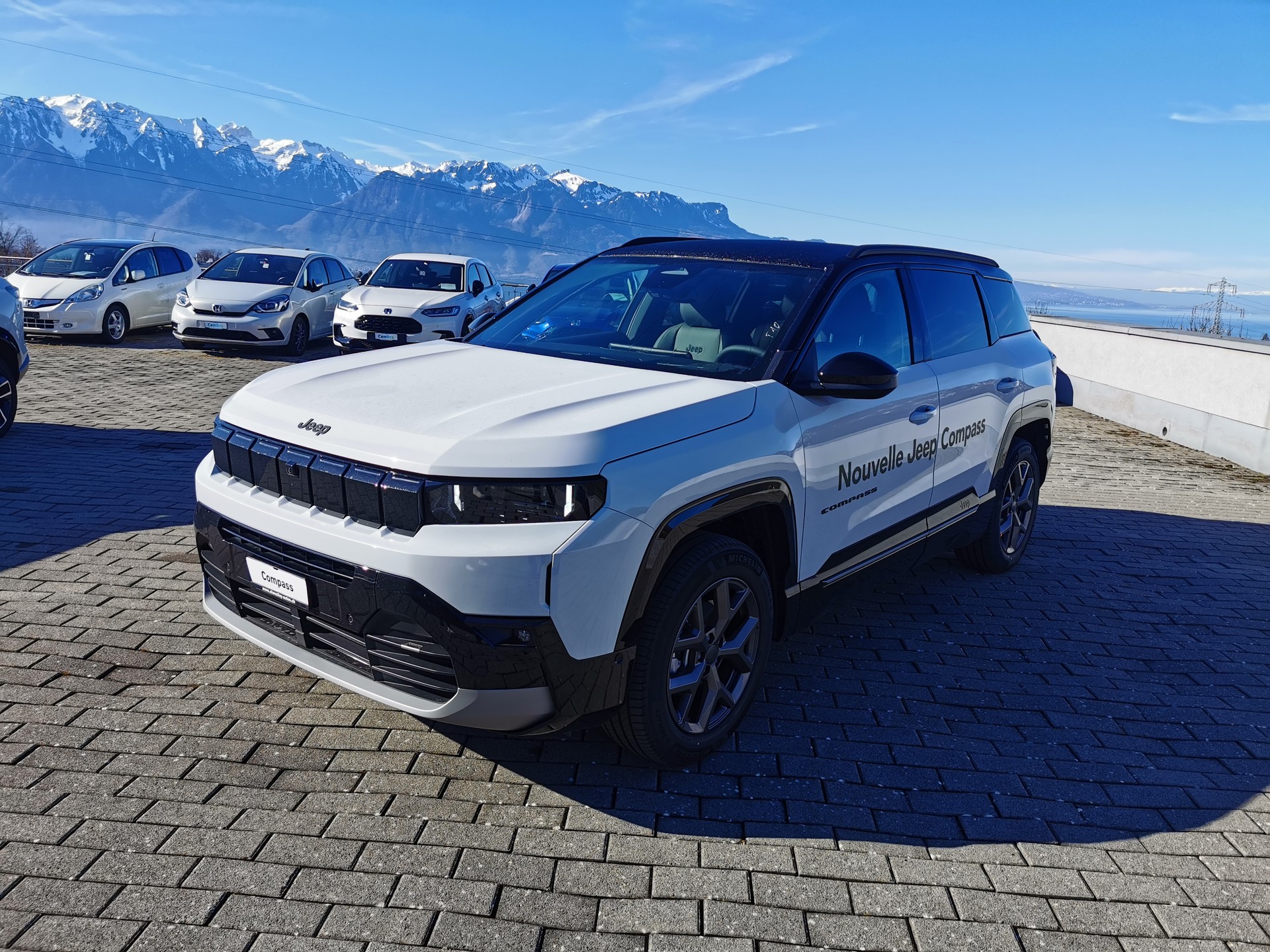 JEEP Compass 1.2 T e-Hybrid Fi