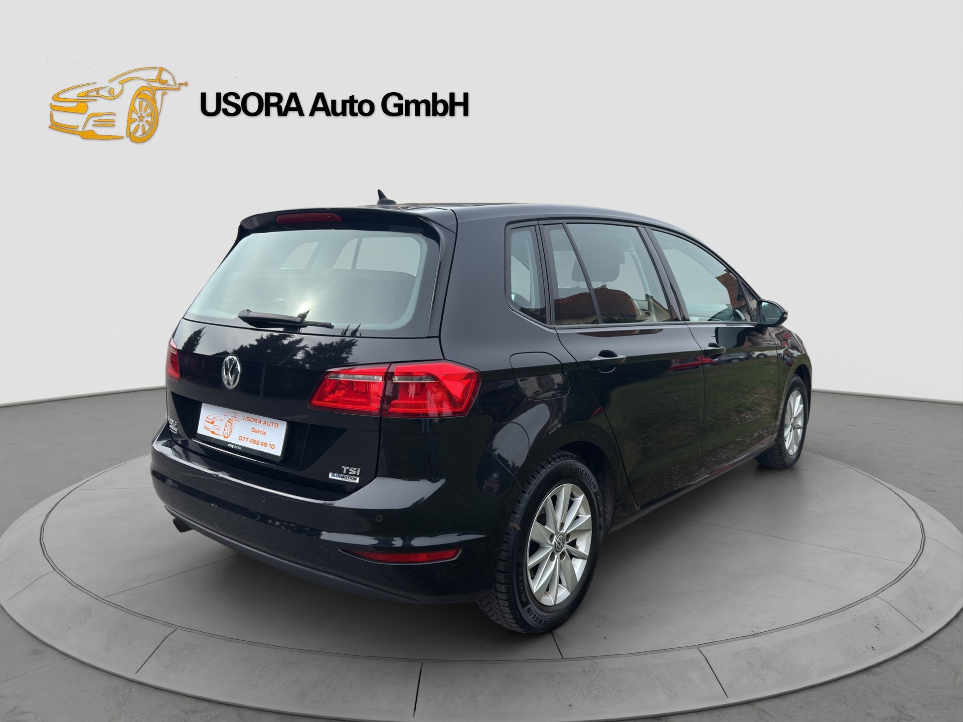 VW Golf Sportsvan 1.2 TSI Allstar R-Line-image-4