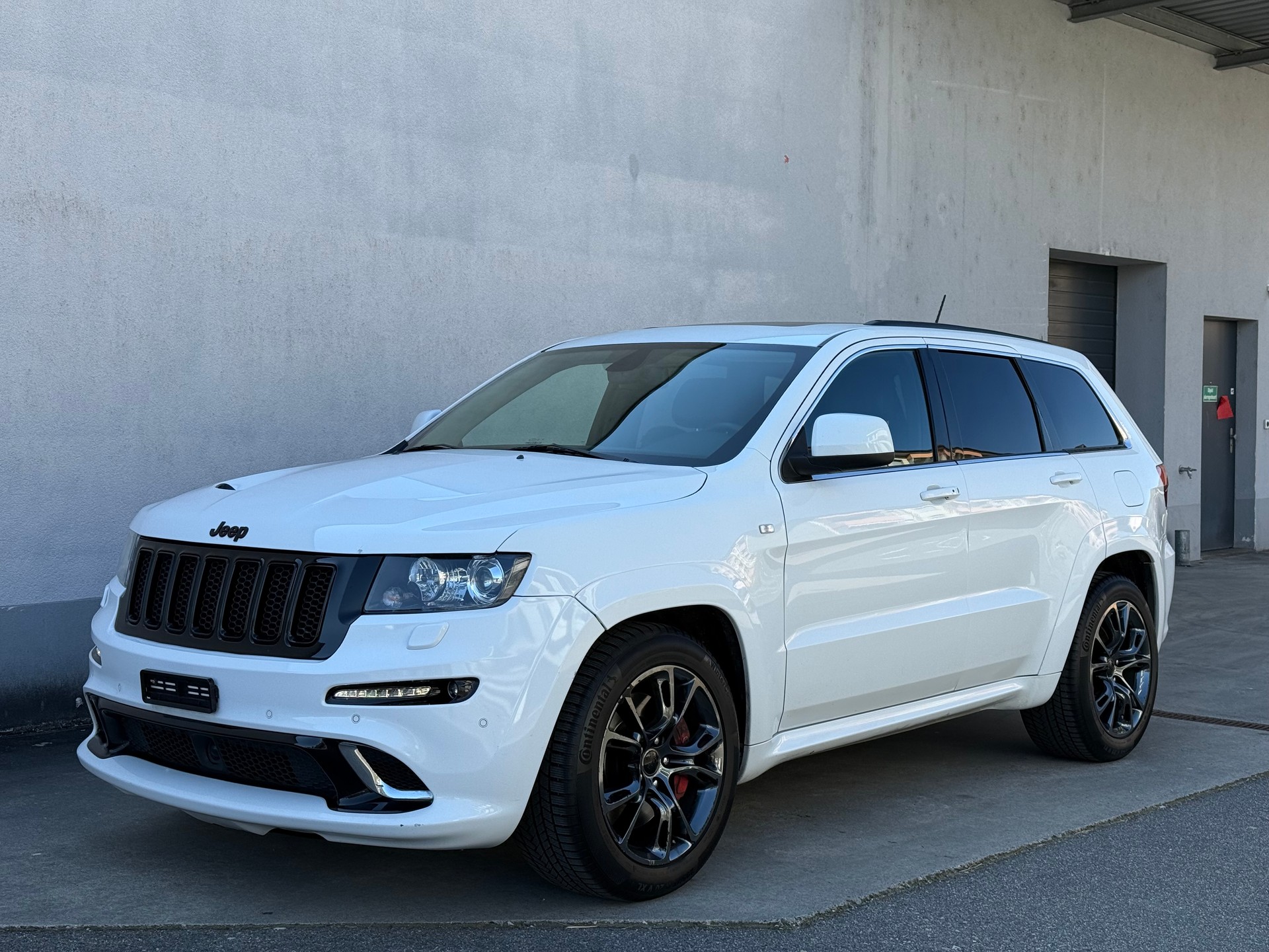 JEEP Grand Cherokee 6.4 SRT8 Automatic