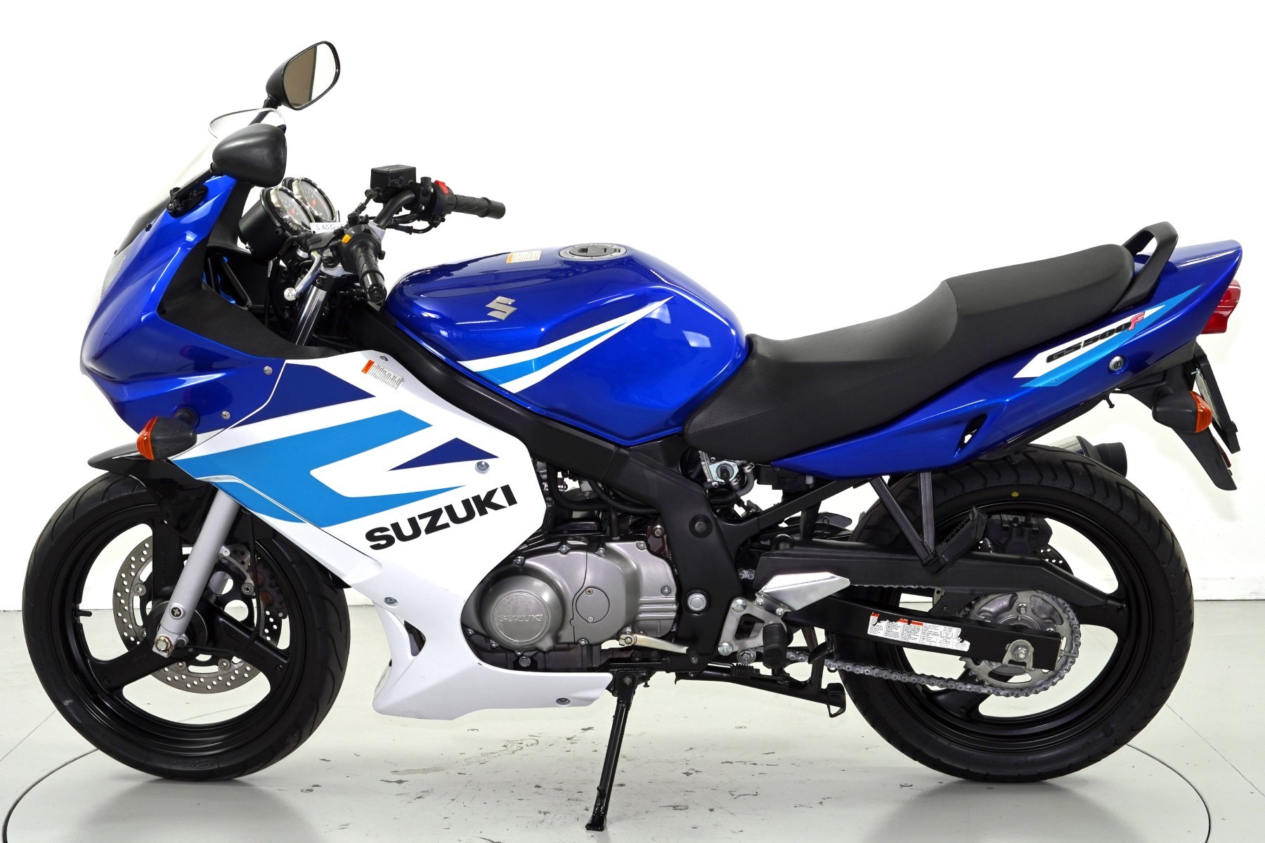 SUZUKI GS500FU-image-4