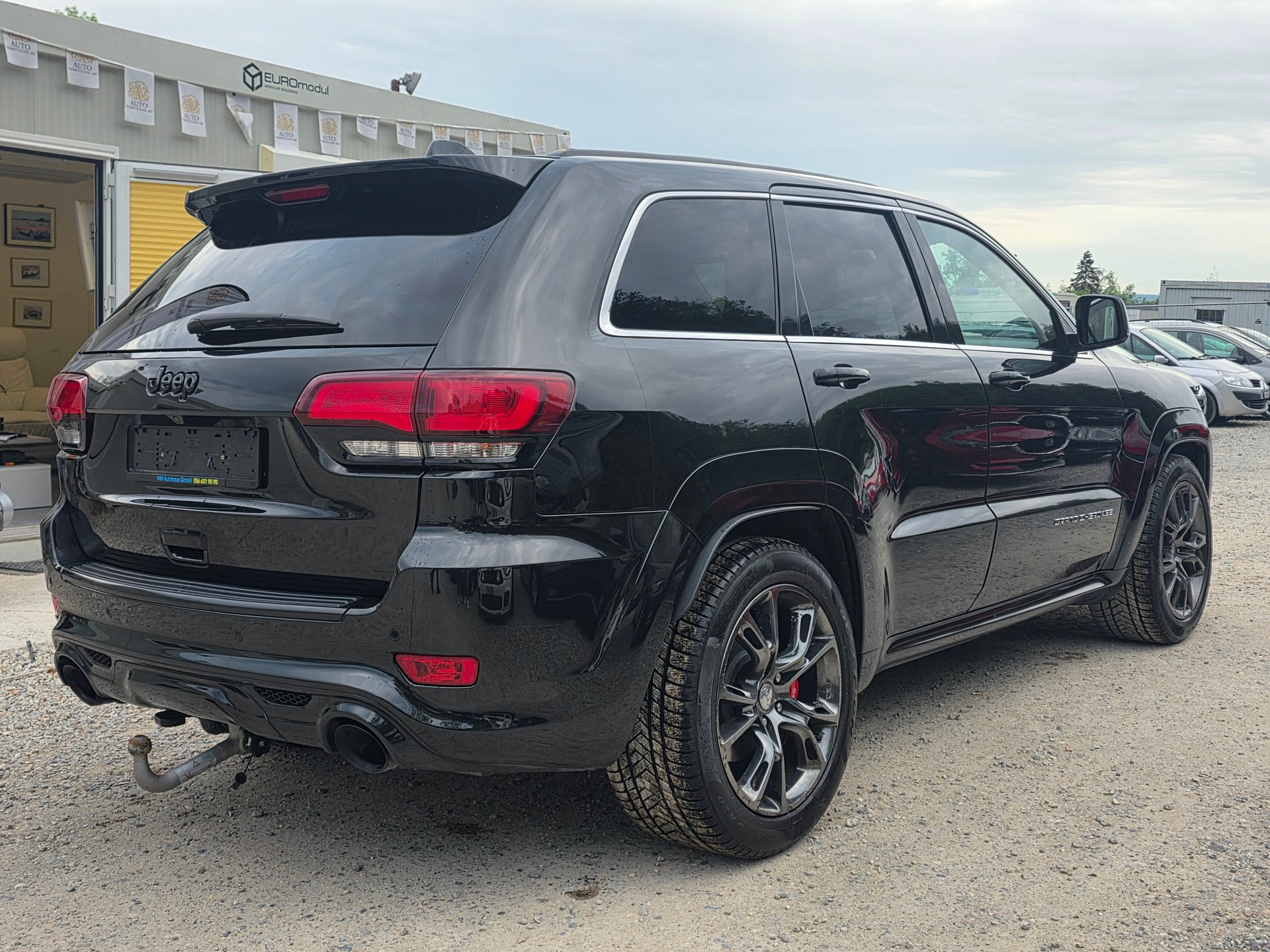 JEEP Grand Cherokee 6.4 V8 HEMI SRT8 Automatic / Frisch ab MFK / Frisch ab Service / Garantie / Gratis Lieferung-image-4