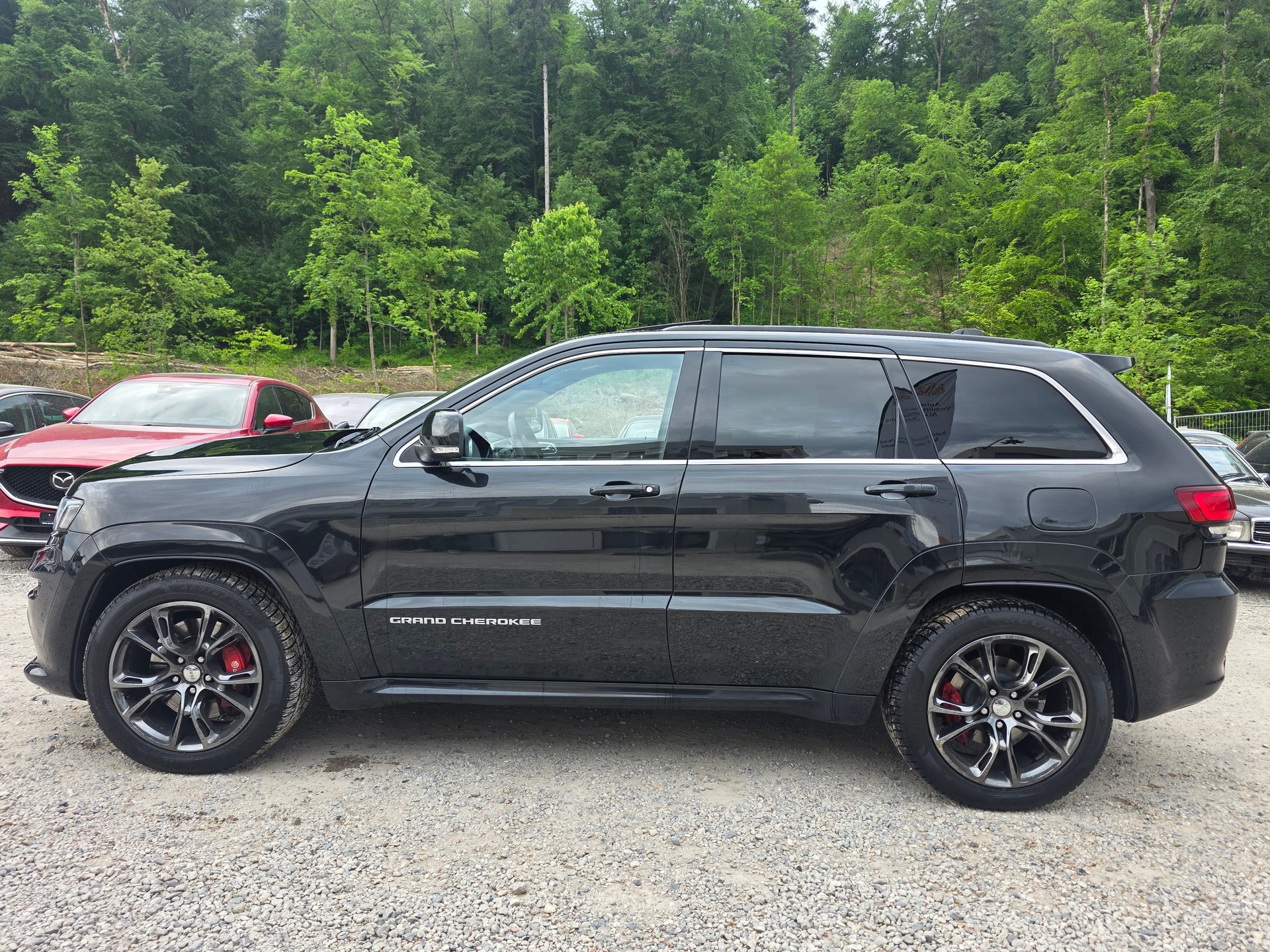 JEEP Grand Cherokee 6.4 V8 HEMI SRT8 Automatic / Frisch ab MFK / Frisch ab Service / Garantie / Gratis Lieferung-showroom-element-1