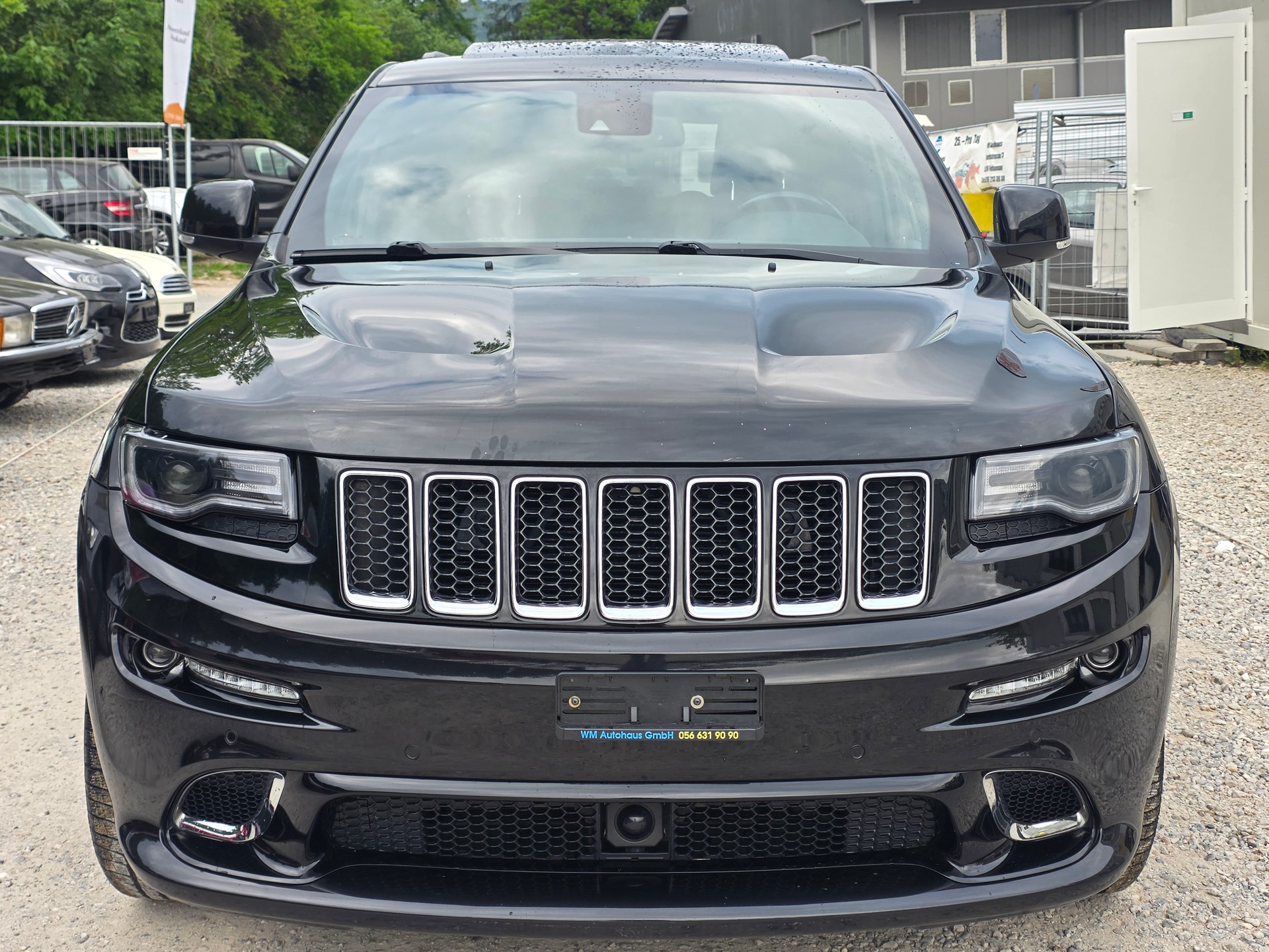 JEEP Grand Cherokee 6.4 V8 HEMI SRT8 Automatic / Frisch ab MFK / Frisch ab Service / Garantie / Gratis Lieferung-image-7