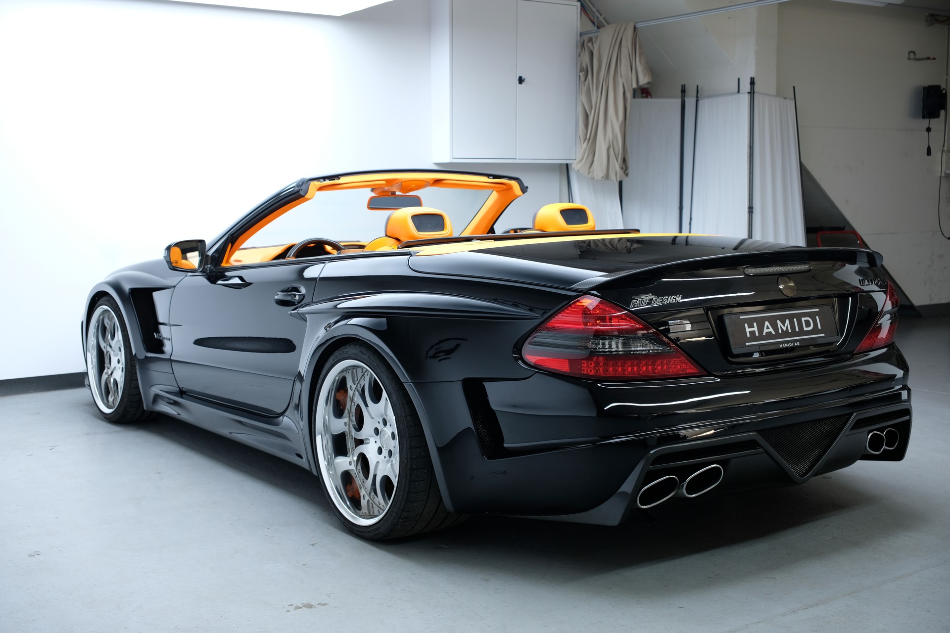 MERCEDES-BENZ SL 65 AMG Speedshift FAB Design Nr. 4 von Weltweit 10-image-7