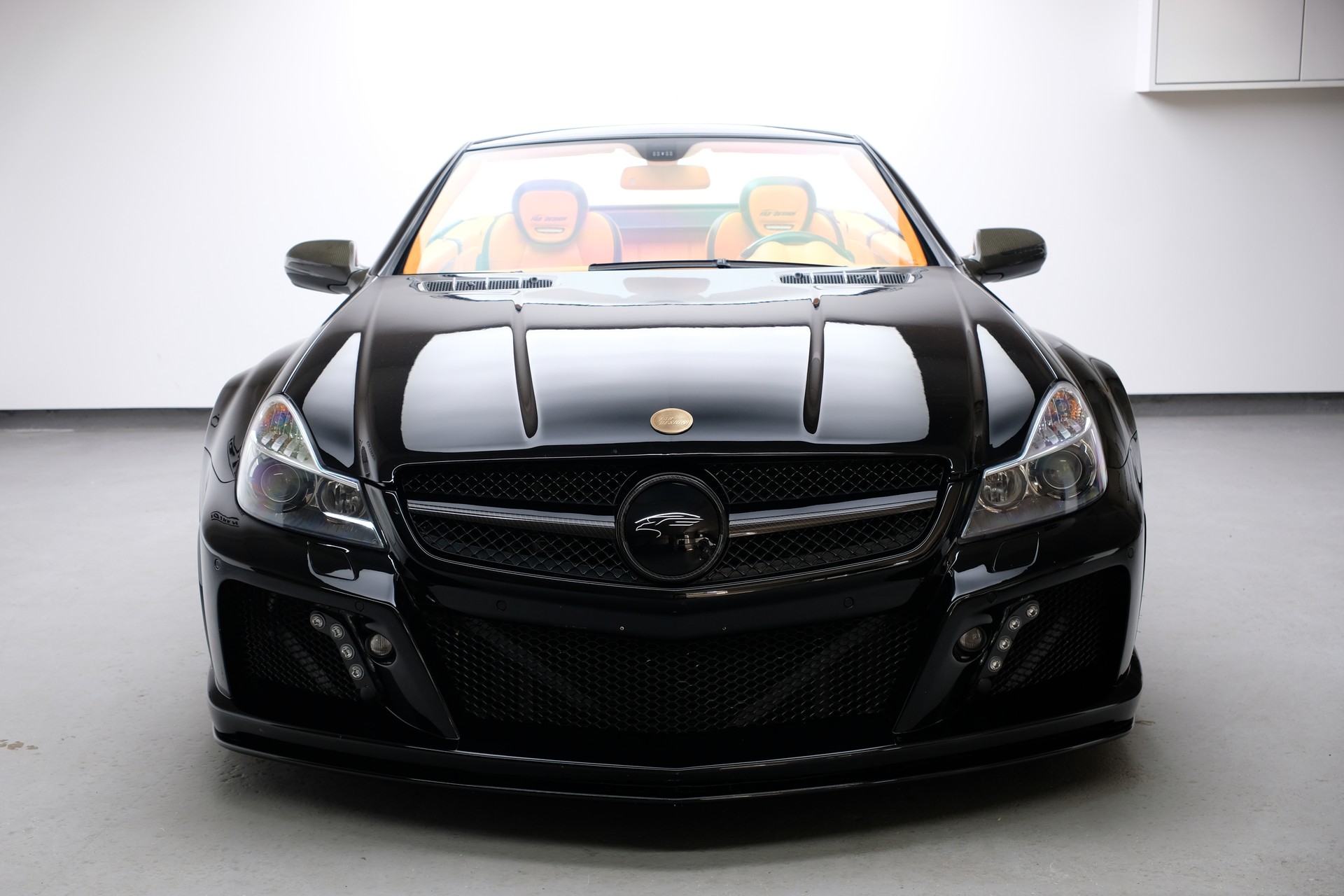 MERCEDES-BENZ SL 65 AMG Speedshift FAB Design Nr. 4 von Weltweit 10-showroom-element-1