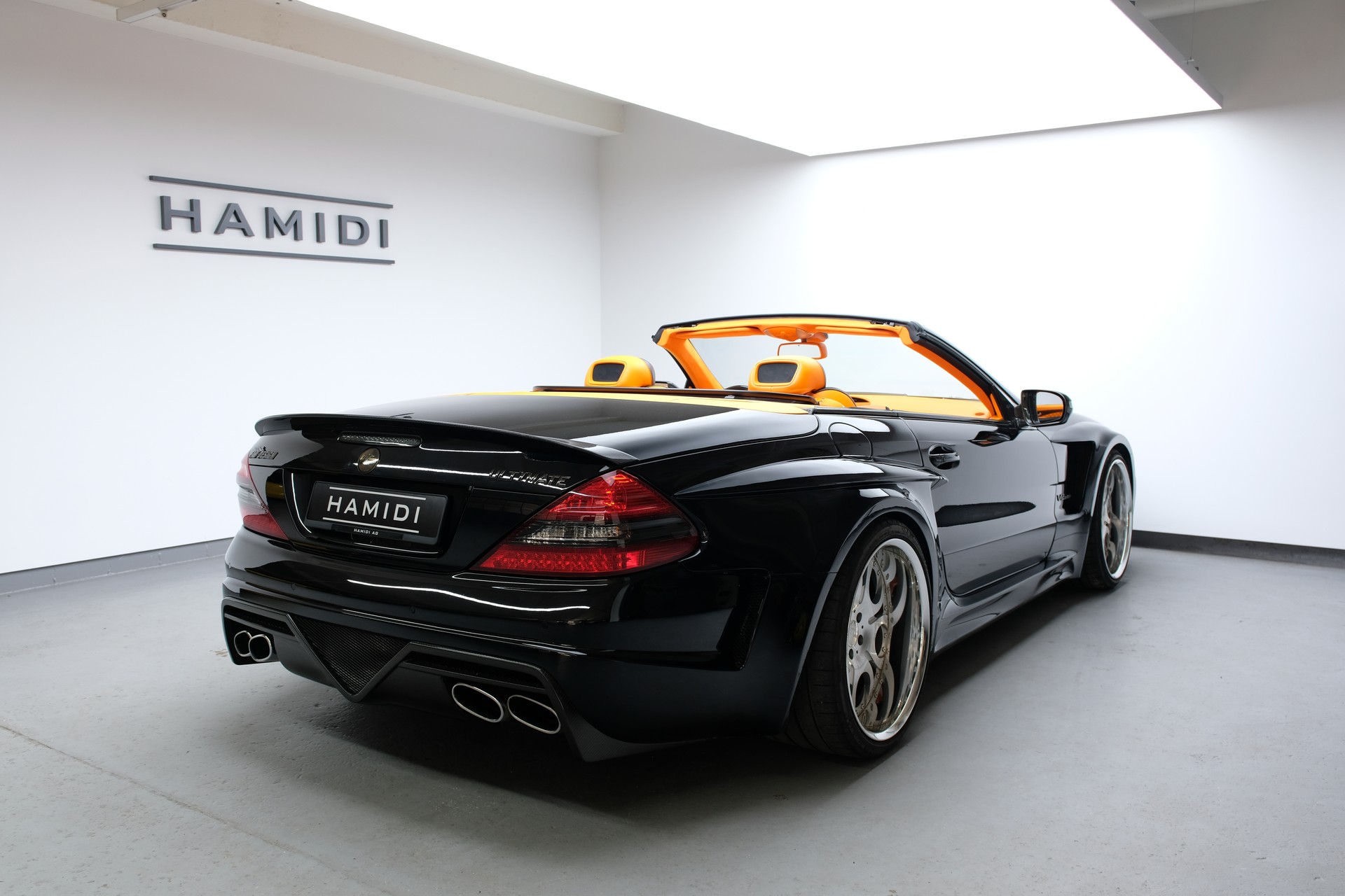 MERCEDES-BENZ SL 65 AMG Speedshift FAB Design Nr. 4 von Weltweit 10-image-8