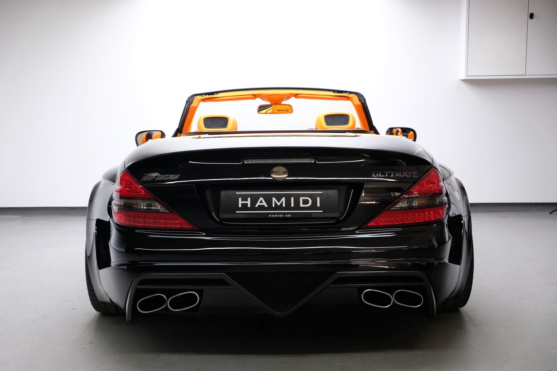 MERCEDES-BENZ SL 65 AMG Speedshift FAB Design Nr. 4 von Weltweit 10-image-6