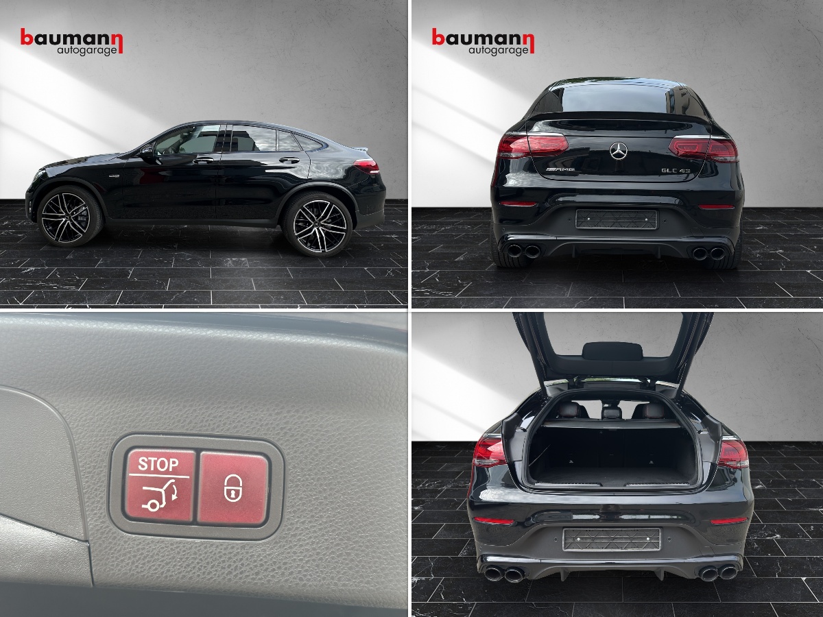 MERCEDES-BENZ GLC Coupé 43 AMG 4Matic 9G-Tronic-image-17