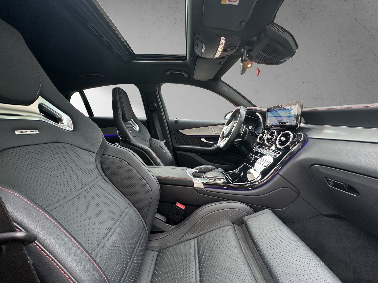 MERCEDES-BENZ GLC Coupé 43 AMG 4Matic 9G-Tronic-image-11