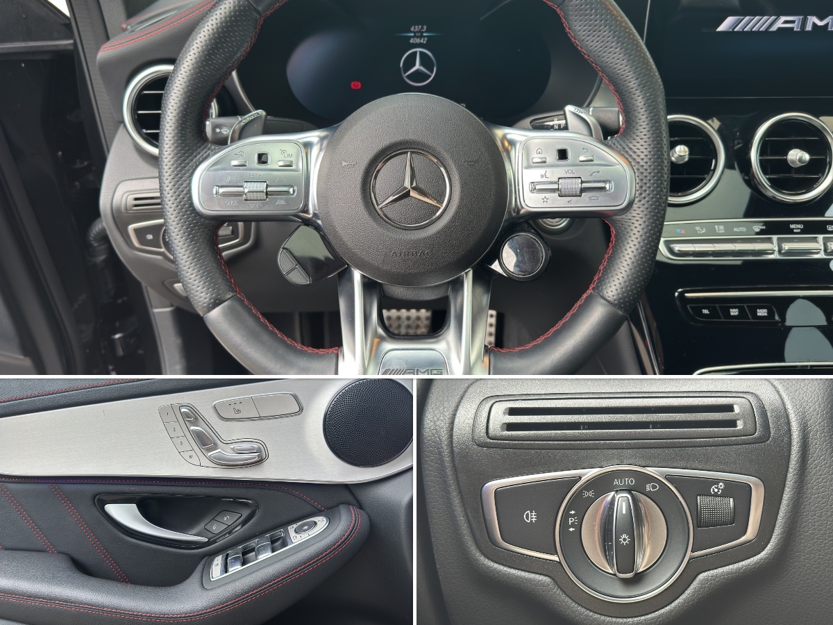 MERCEDES-BENZ GLC Coupé 43 AMG 4Matic 9G-Tronic-image-15