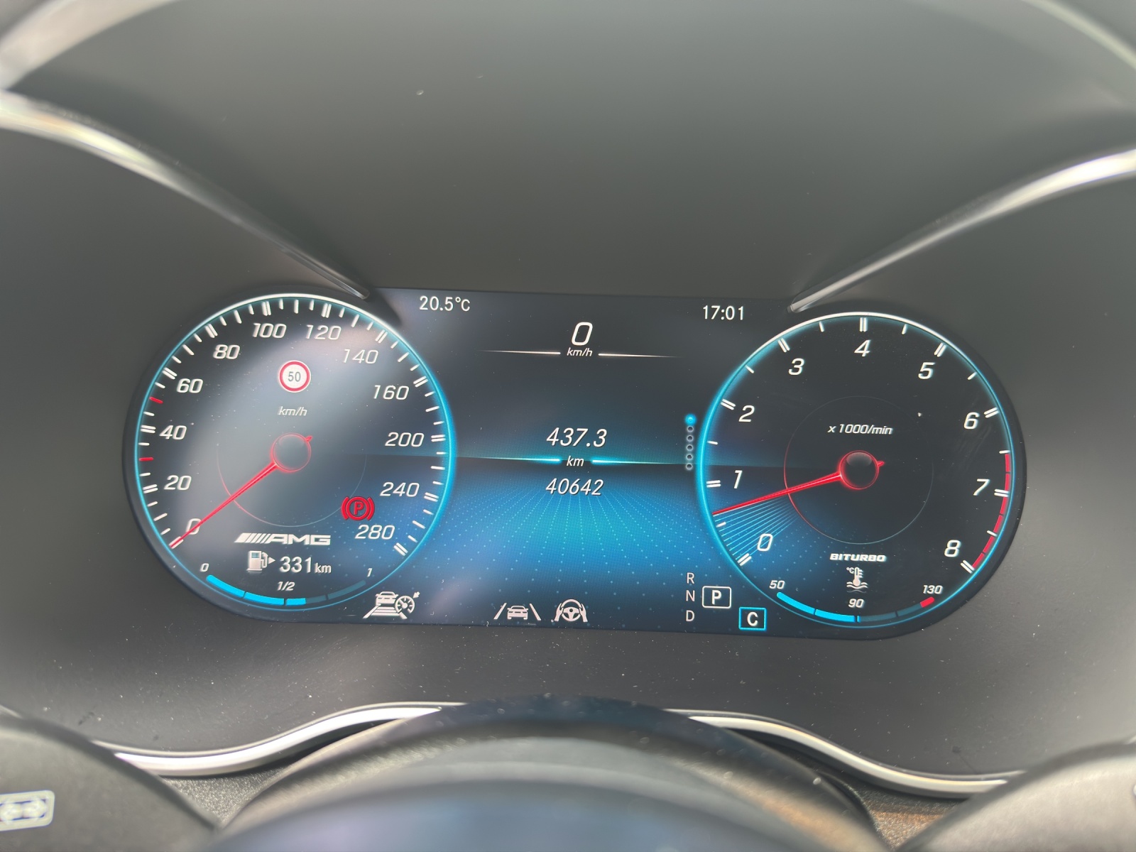 MERCEDES-BENZ GLC Coupé 43 AMG 4Matic 9G-Tronic-image-6