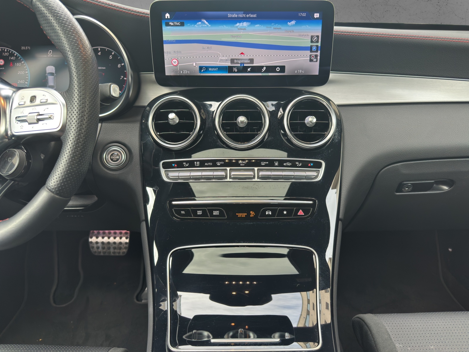 MERCEDES-BENZ GLC Coupé 43 AMG 4Matic 9G-Tronic-image-8