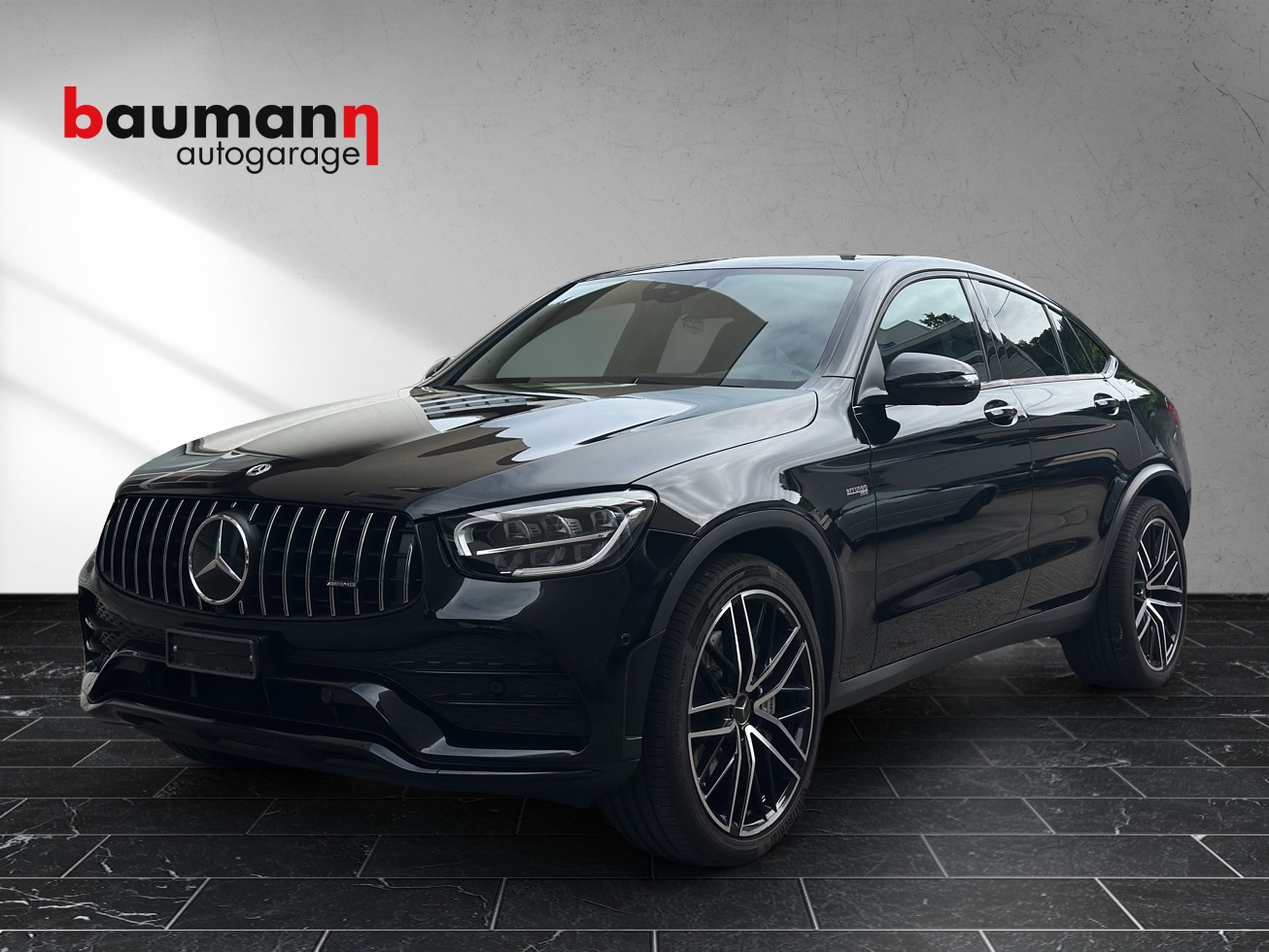 MERCEDES-BENZ GLC Coupé 43 AMG 4Matic 9G-Tronic