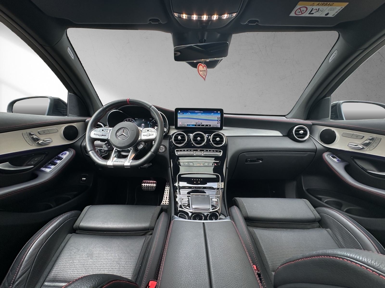 MERCEDES-BENZ GLC Coupé 43 AMG 4Matic 9G-Tronic-image-7