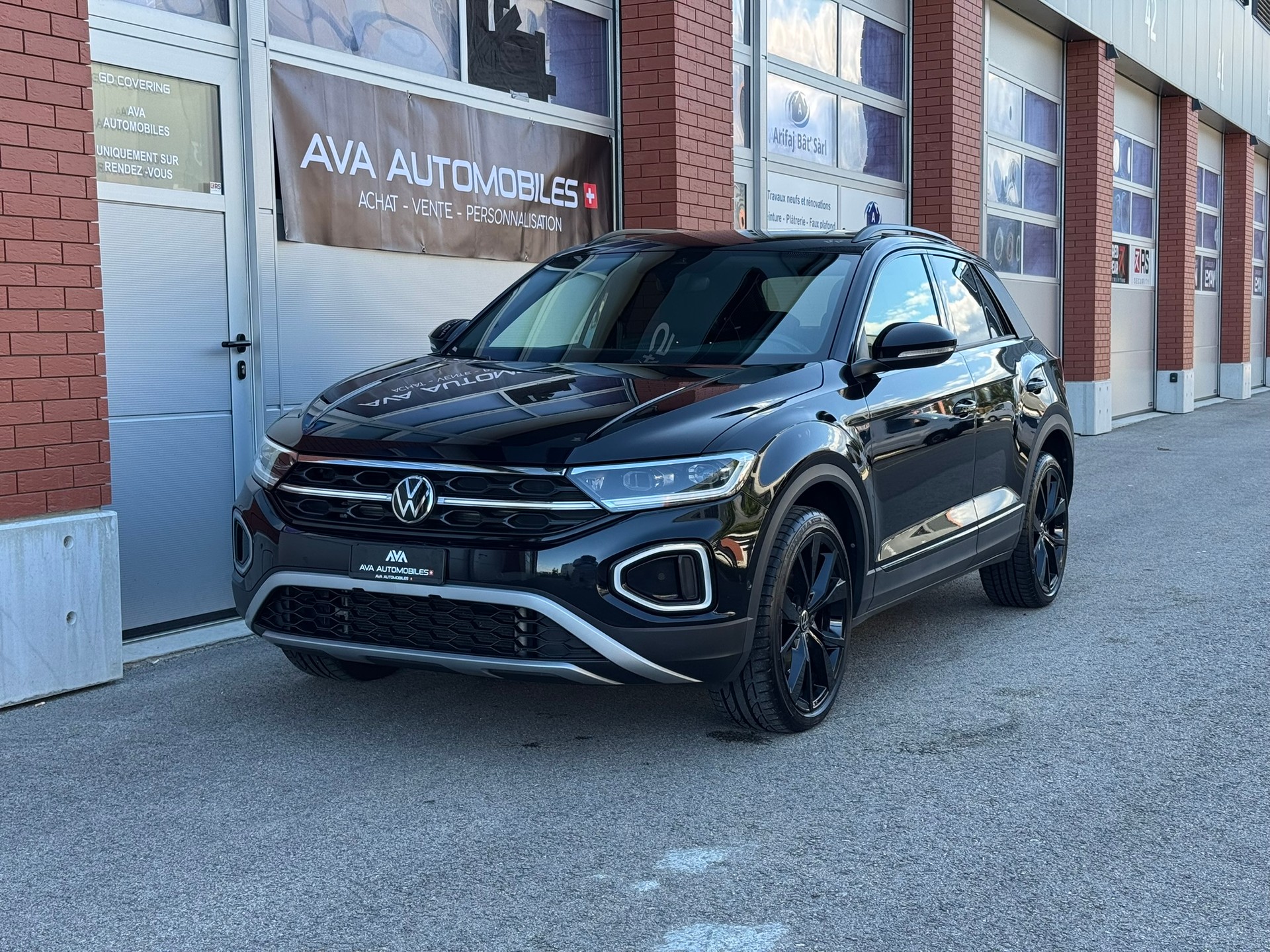 VW T-Roc 2.0 TSI Style DSG 4Motion