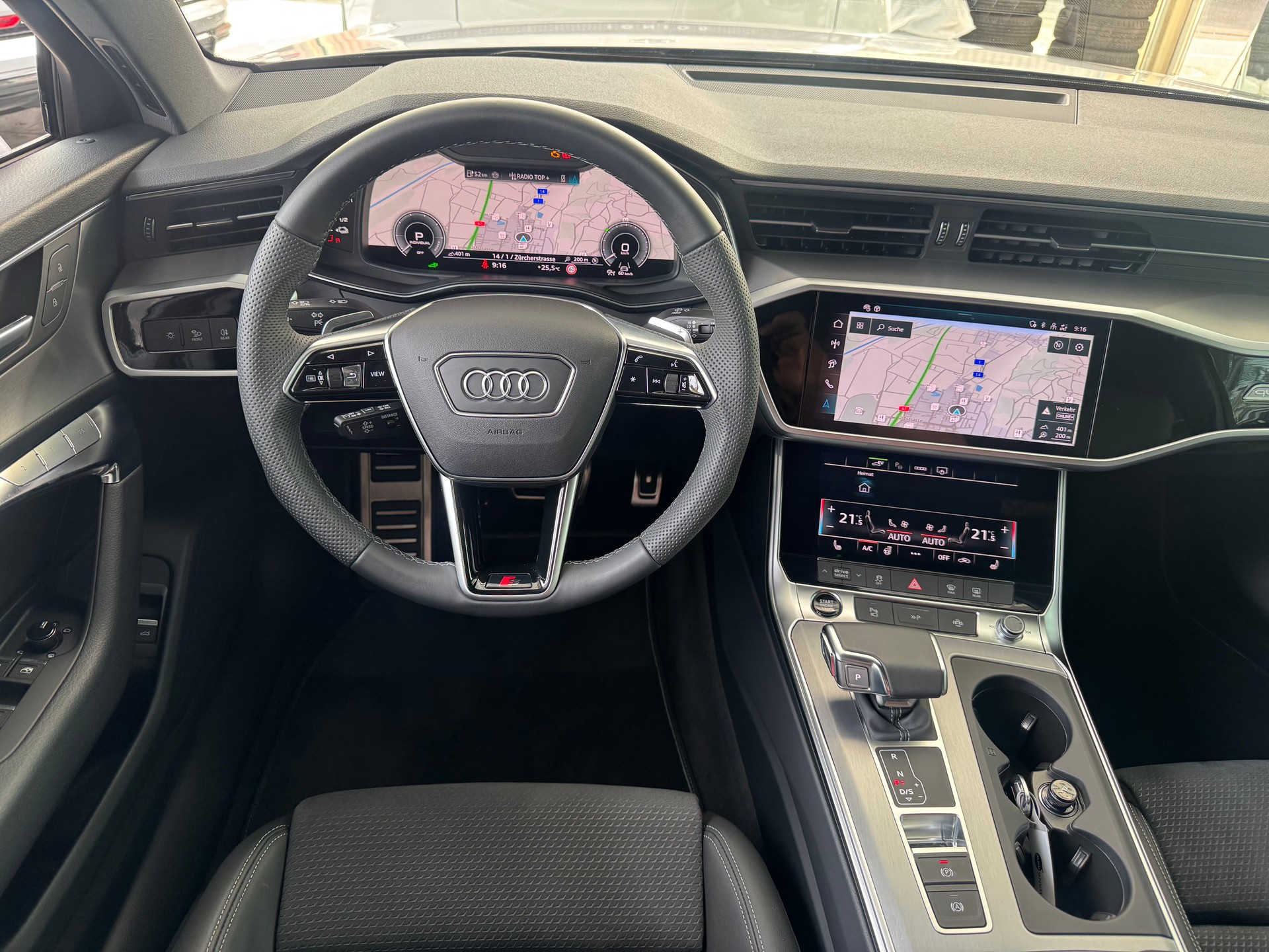 AUDI A6 Avant 55 TFSIe S line quattro*Competition Plus Paket*5 Jahre Werksgarantie*-image-10