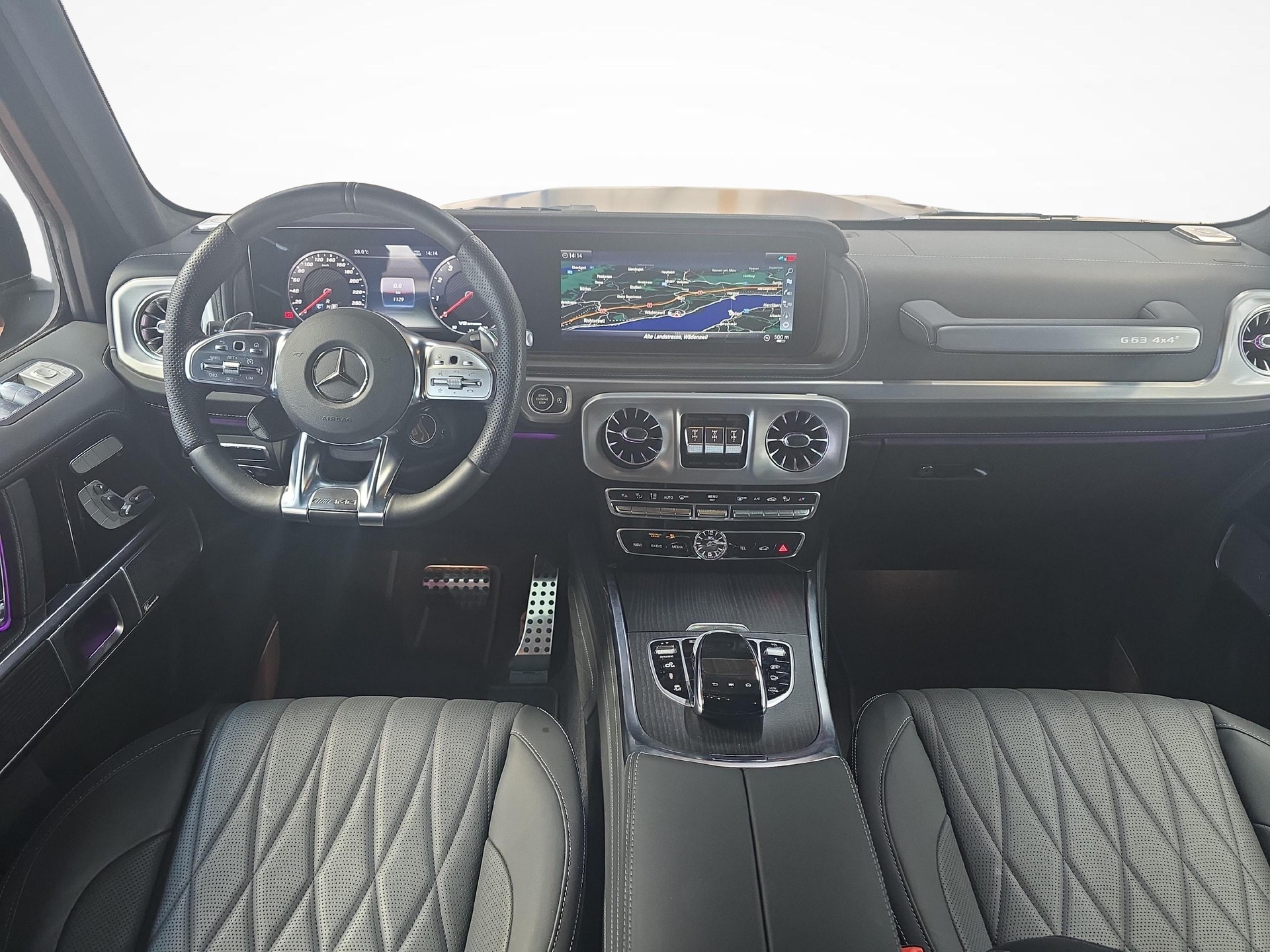 MERCEDES-BENZ G 63 AMG 4X4 Hoch2-image-5