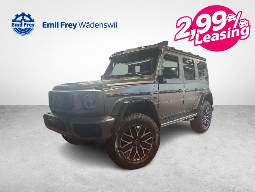 MERCEDES-BENZ G 63 AMG 4X4 Hoch2