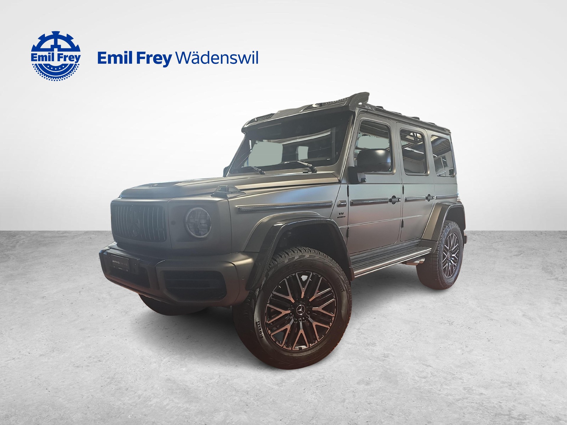 MERCEDES-BENZ G 63 AMG 4X4 Hoch2