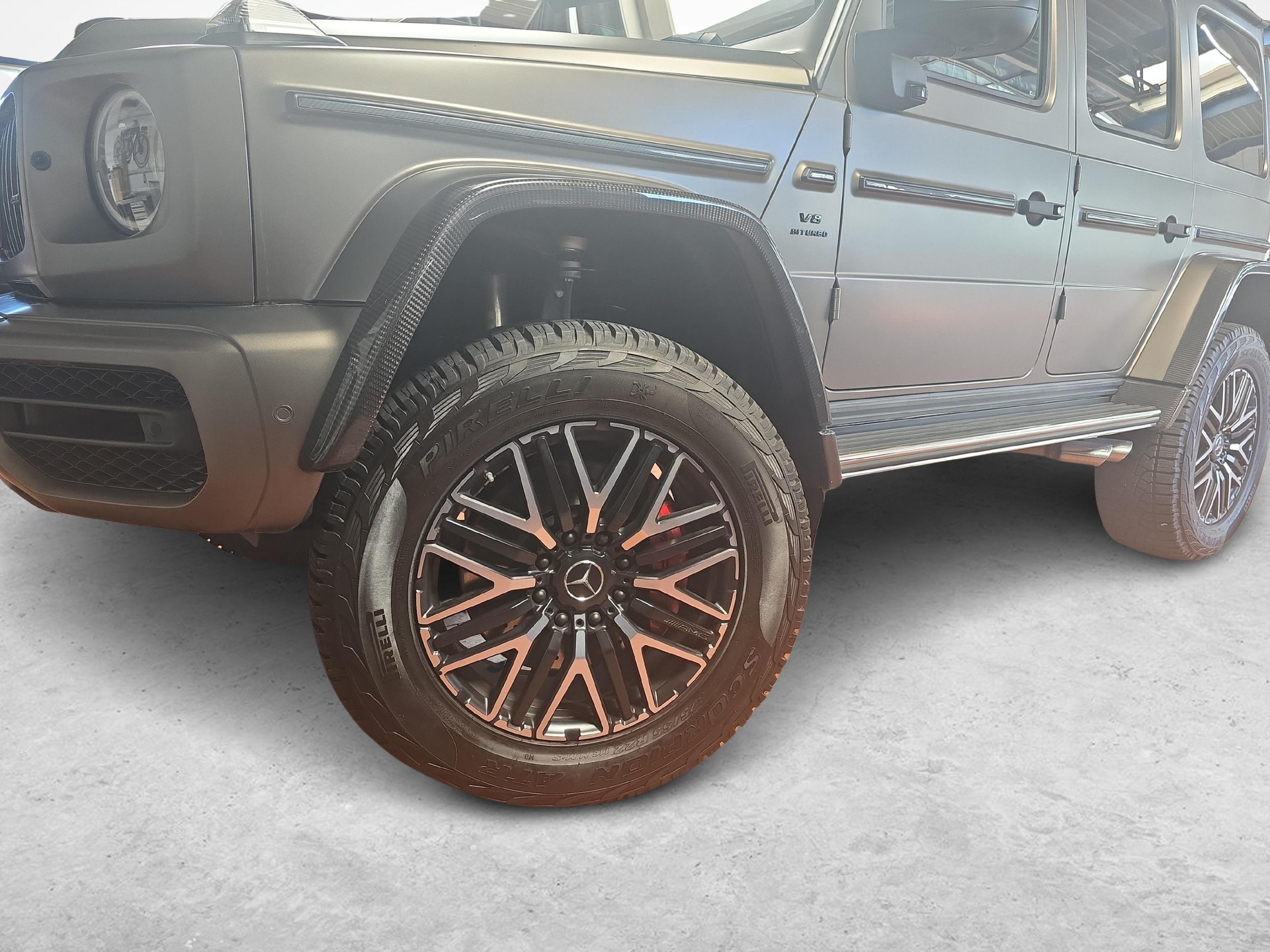MERCEDES-BENZ G 63 AMG 4X4 Hoch2-image-11