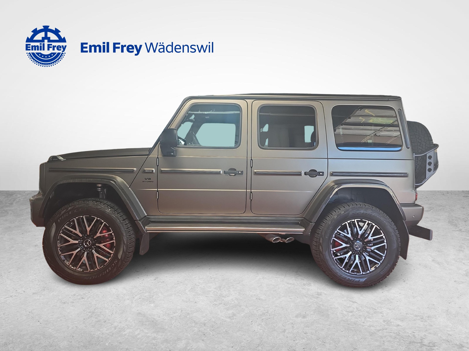 MERCEDES-BENZ G 63 AMG 4X4 Hoch2-showroom-element-1
