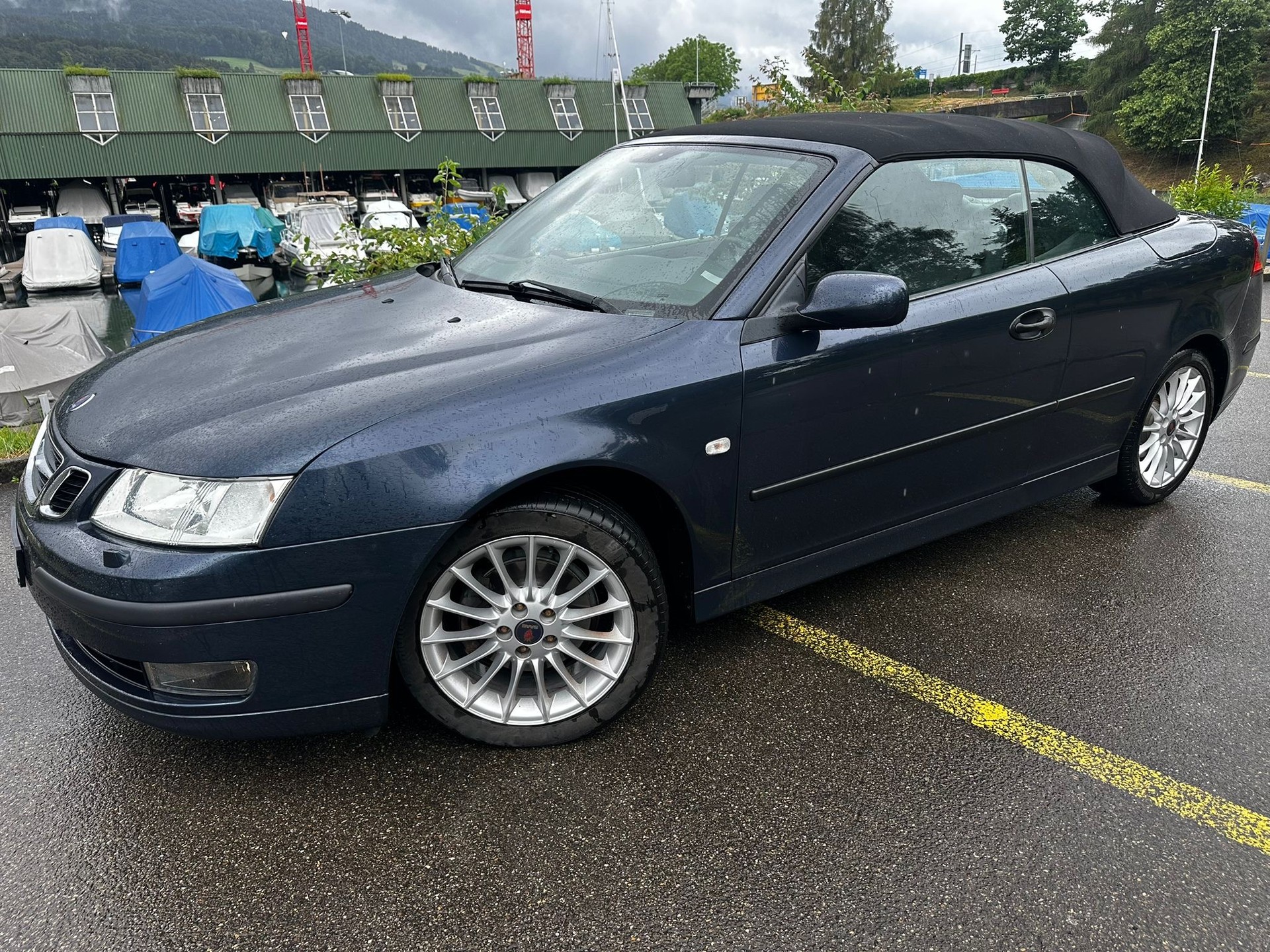 SAAB 9-3 2.0t Vector Spring -Edition