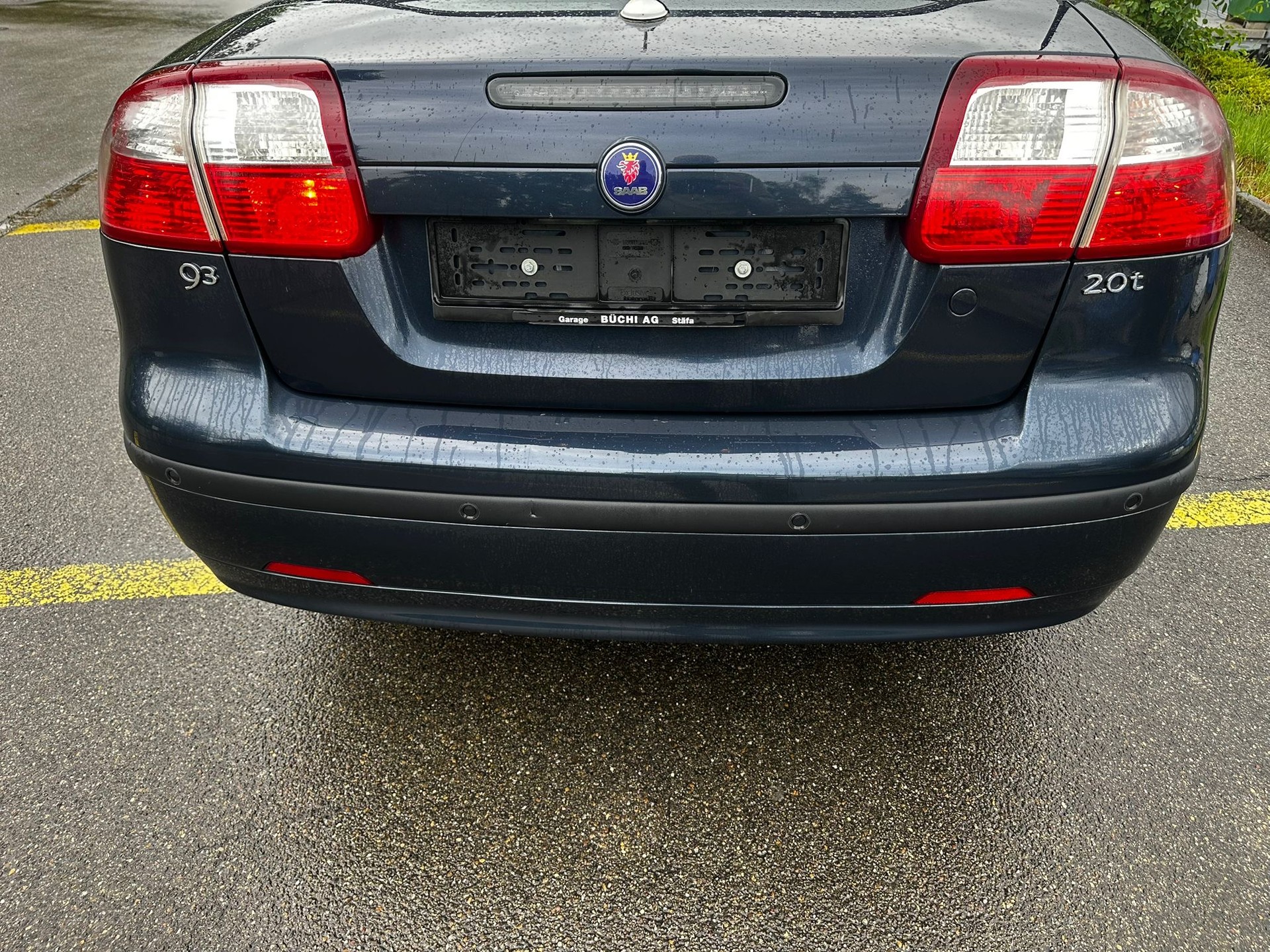 SAAB 9-3 2.0t Vector Spring -Edition-image-4