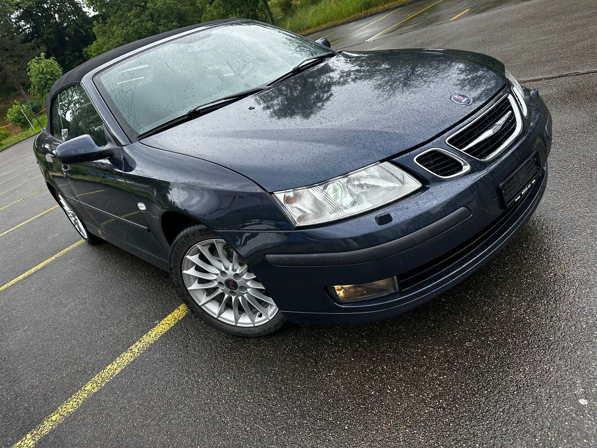 SAAB 9-3 2.0t Vector Spring -Edition-image-1